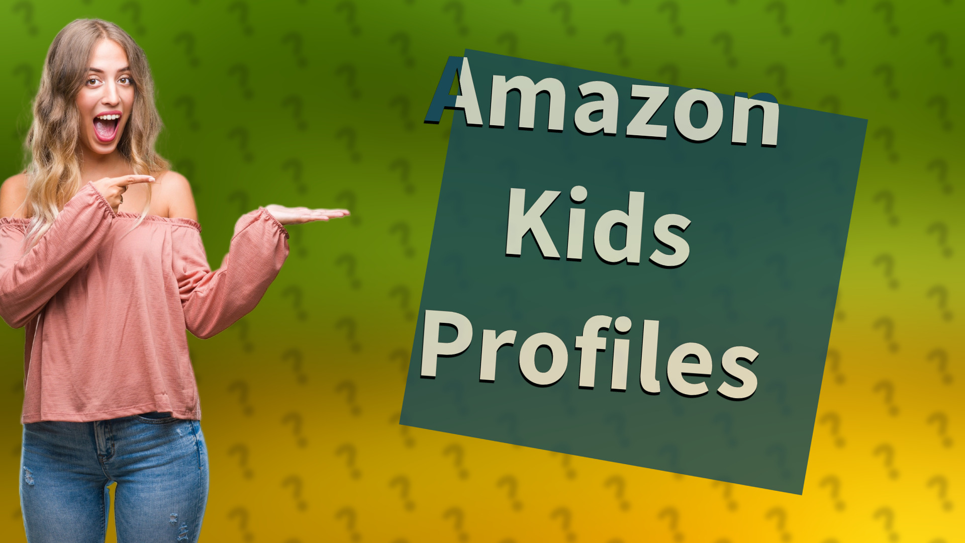 Amazon Kids Profiles
