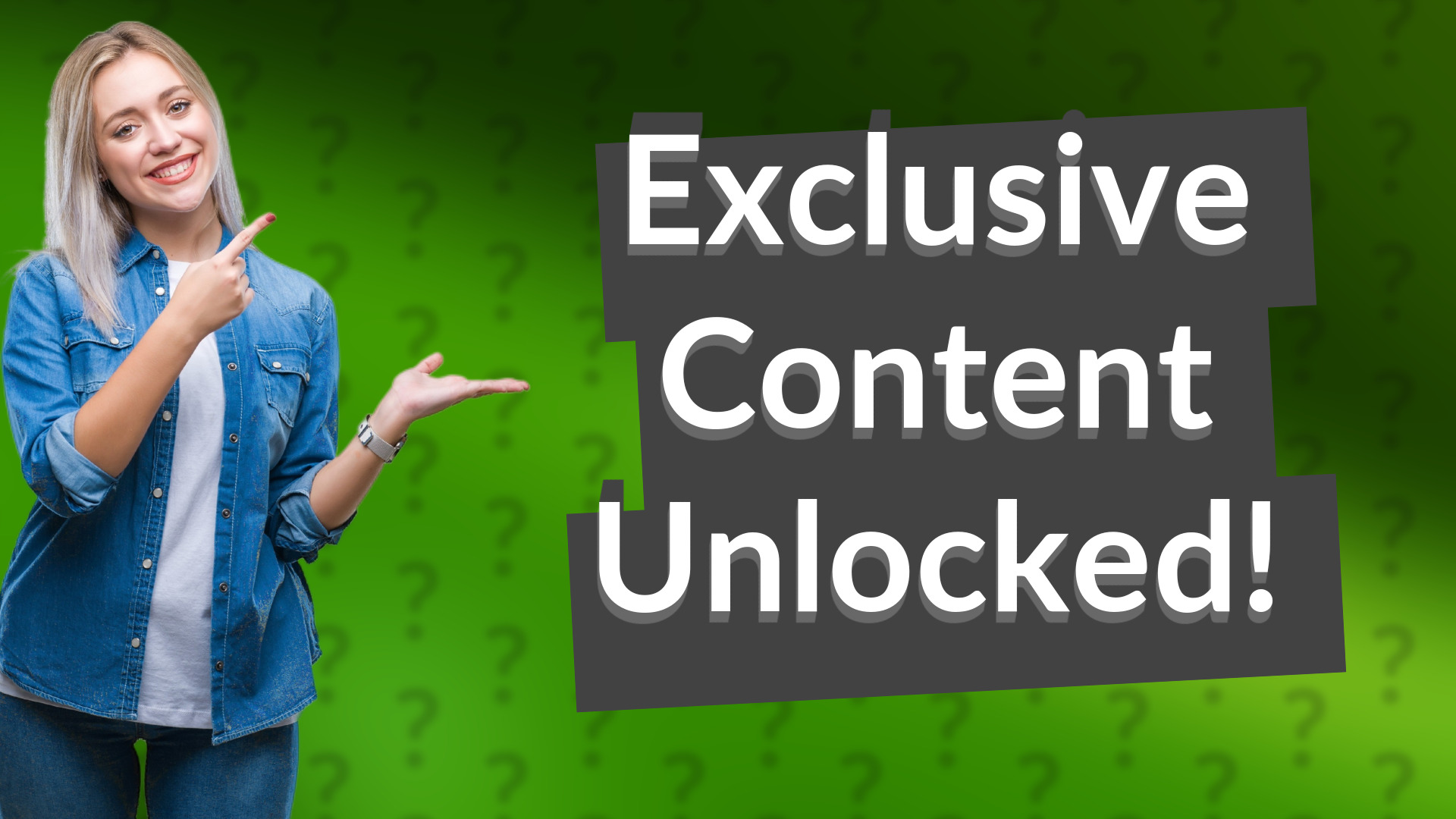 Exclusive Content Unlocked!