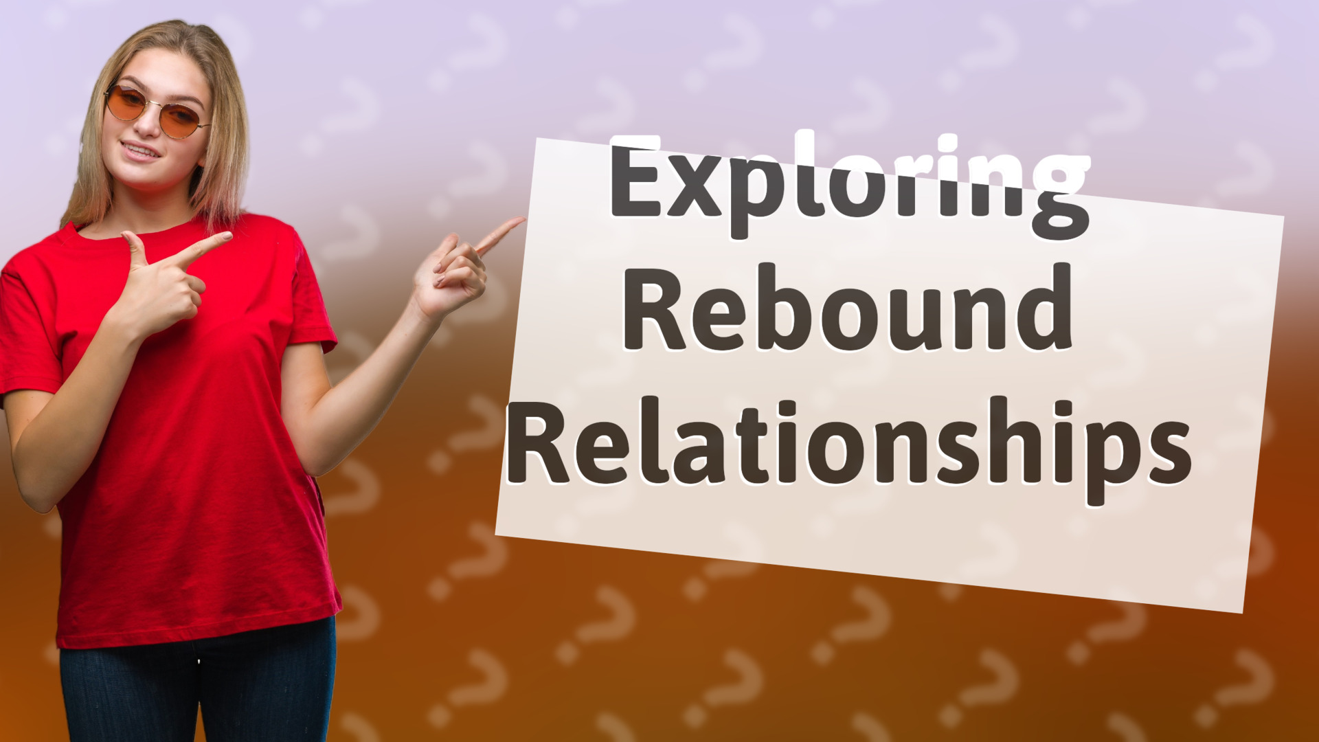 Exploring Rebound Relationships