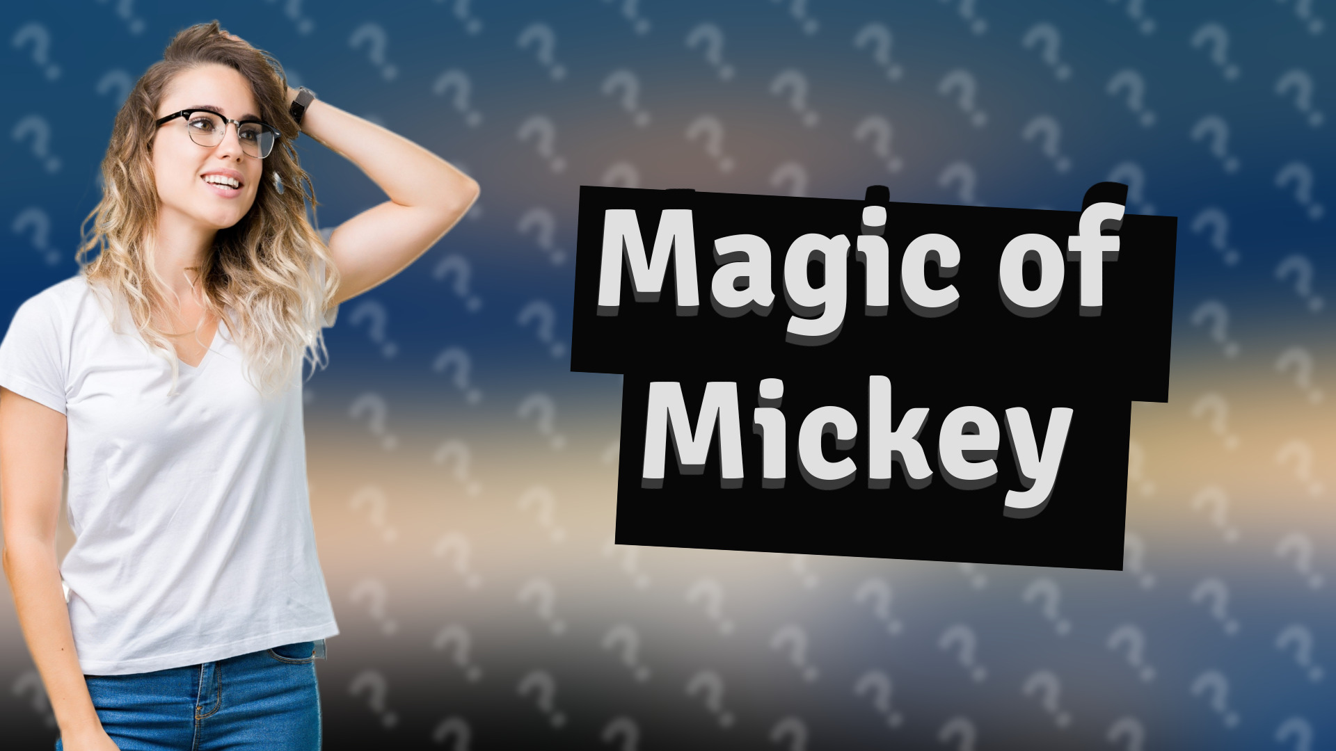 Magic of Mickey