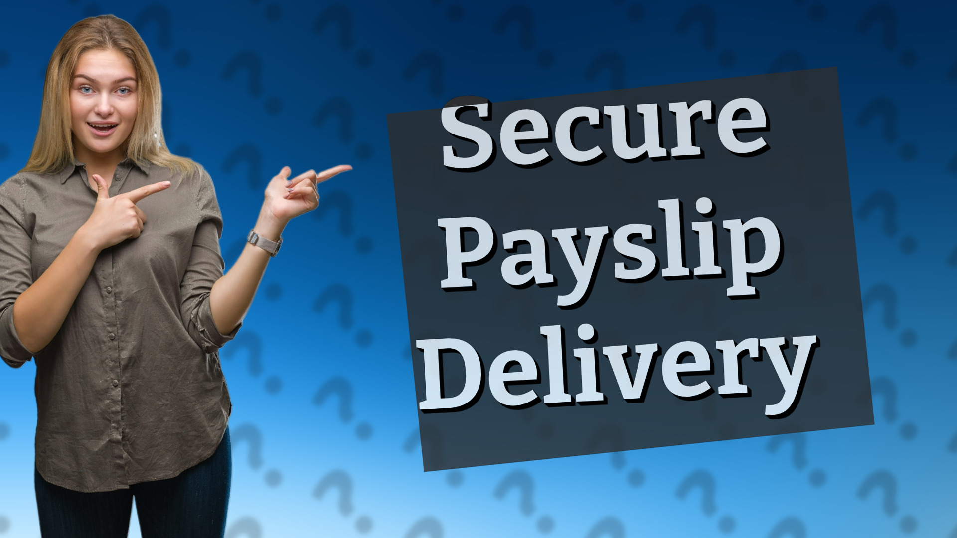 Secure Payslip Delivery