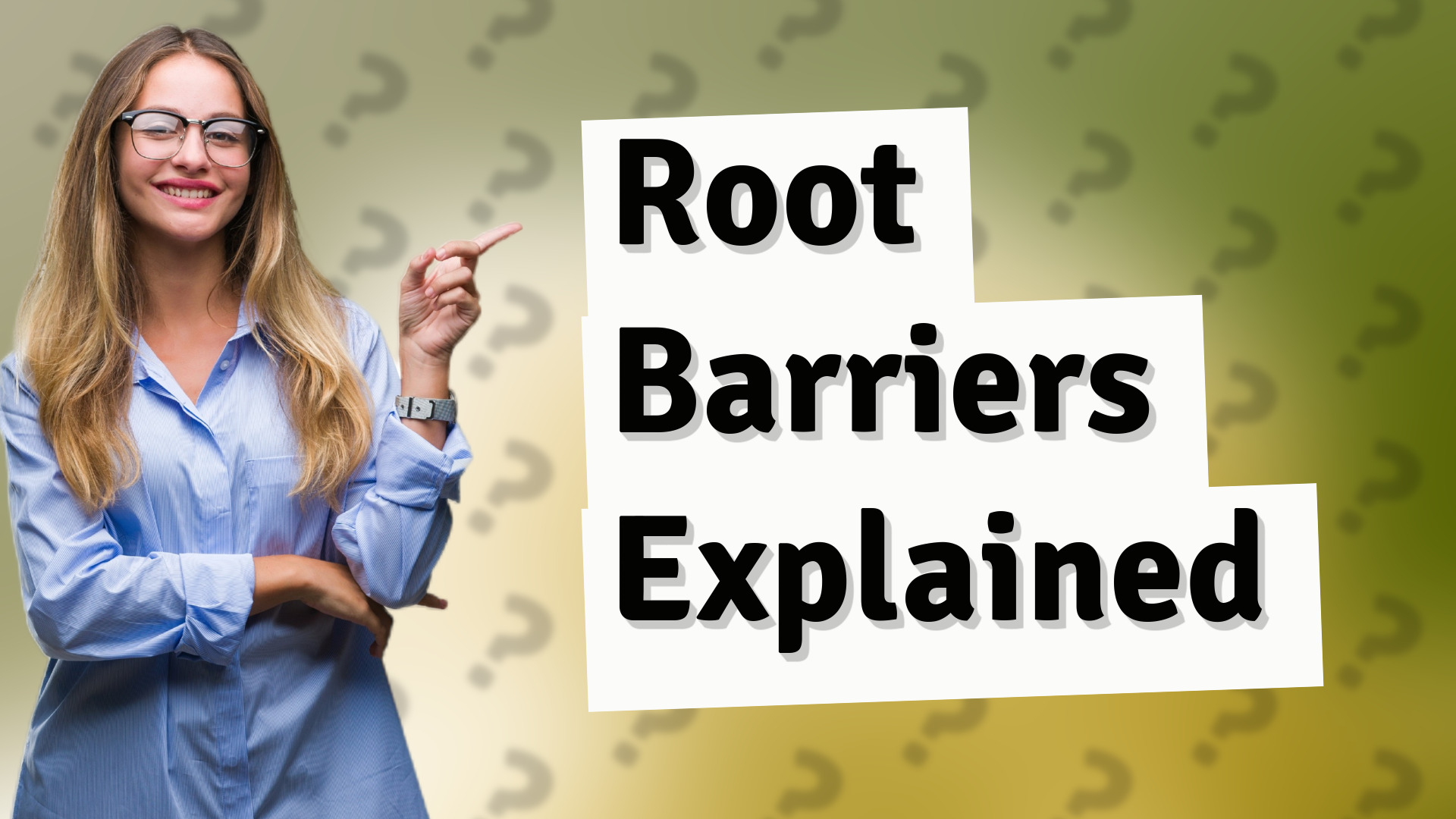 Root Barriers Explained