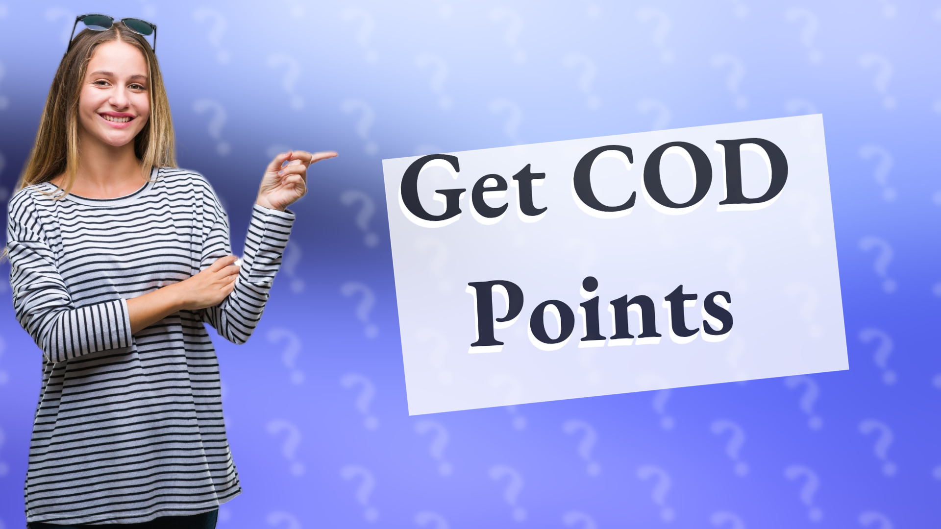 Get COD Points