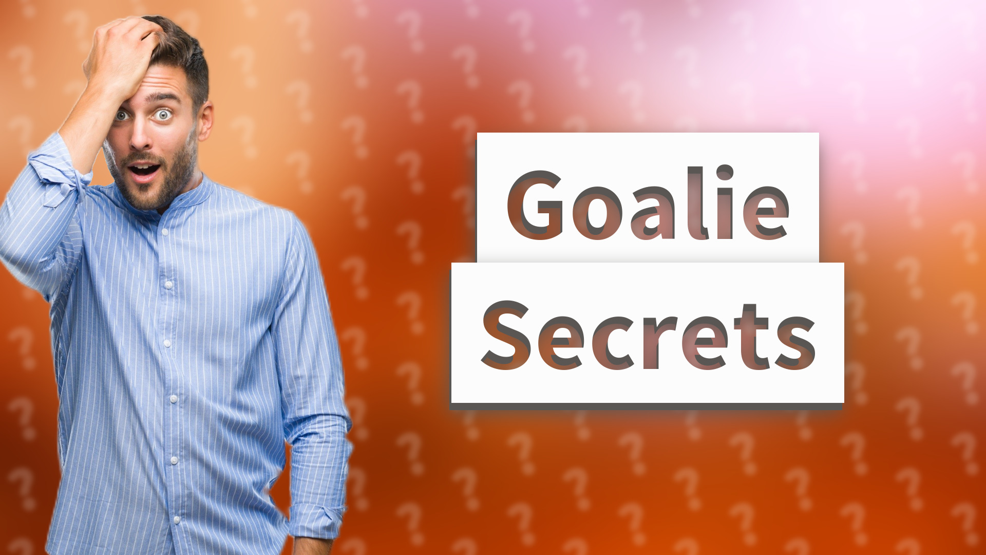 Goalie Secrets