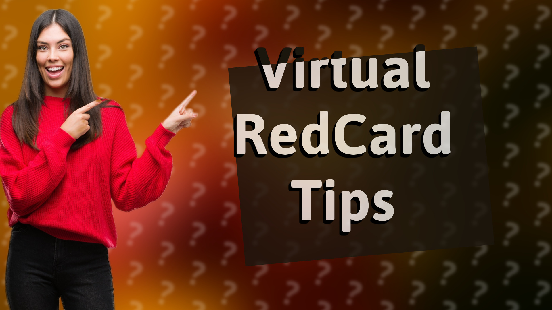Virtual RedCard Tips