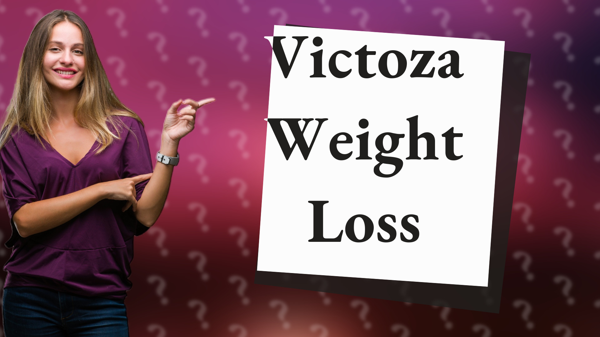 Victoza Weight Loss