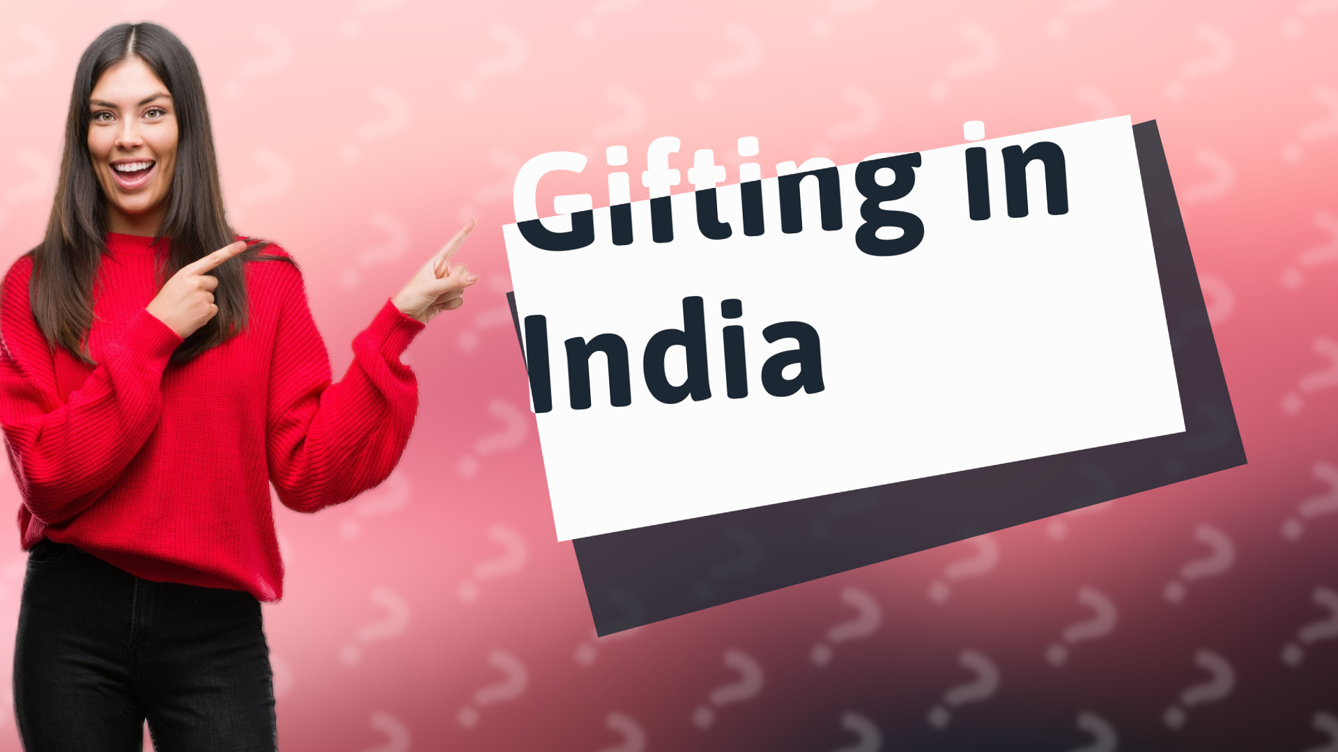 Gifting in India