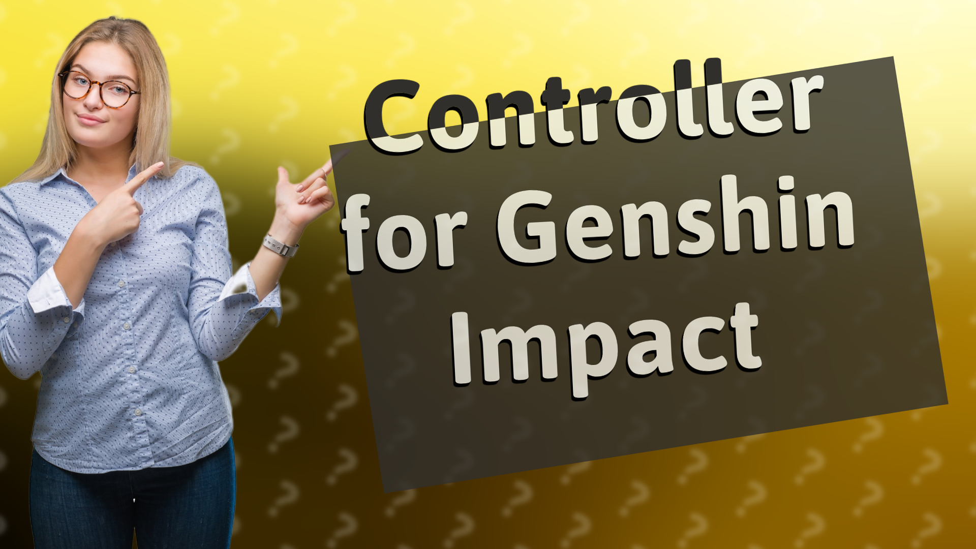 Controller for Genshin Impact