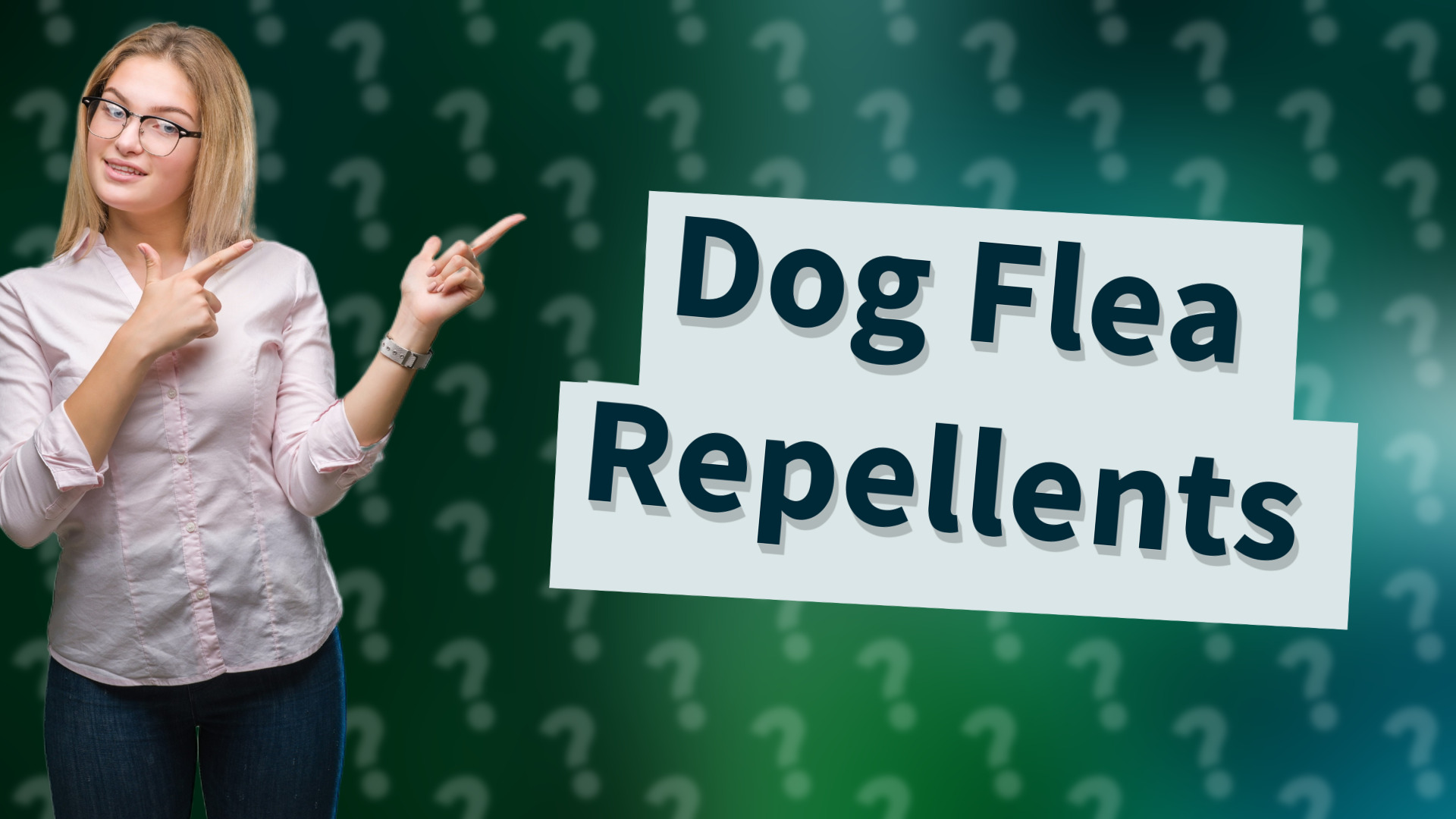 Dog Flea Repellents