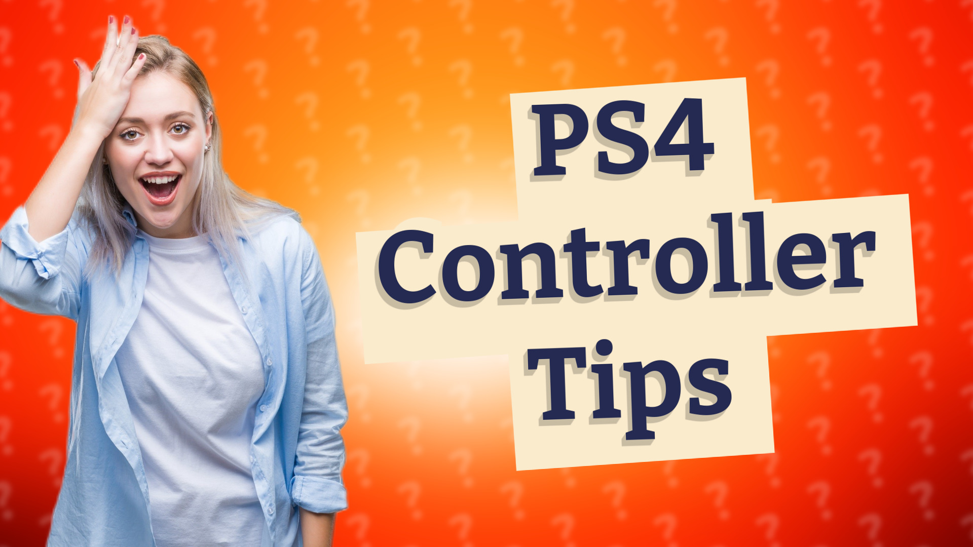 PS4 Controller Tips