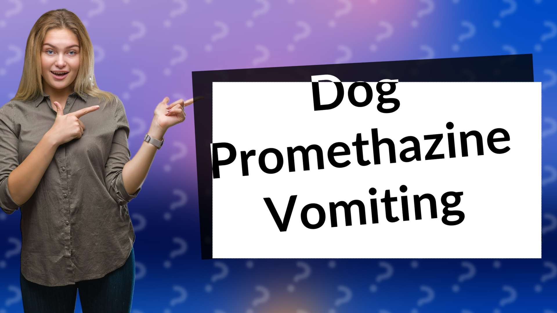 Dog Promethazine Vomiting