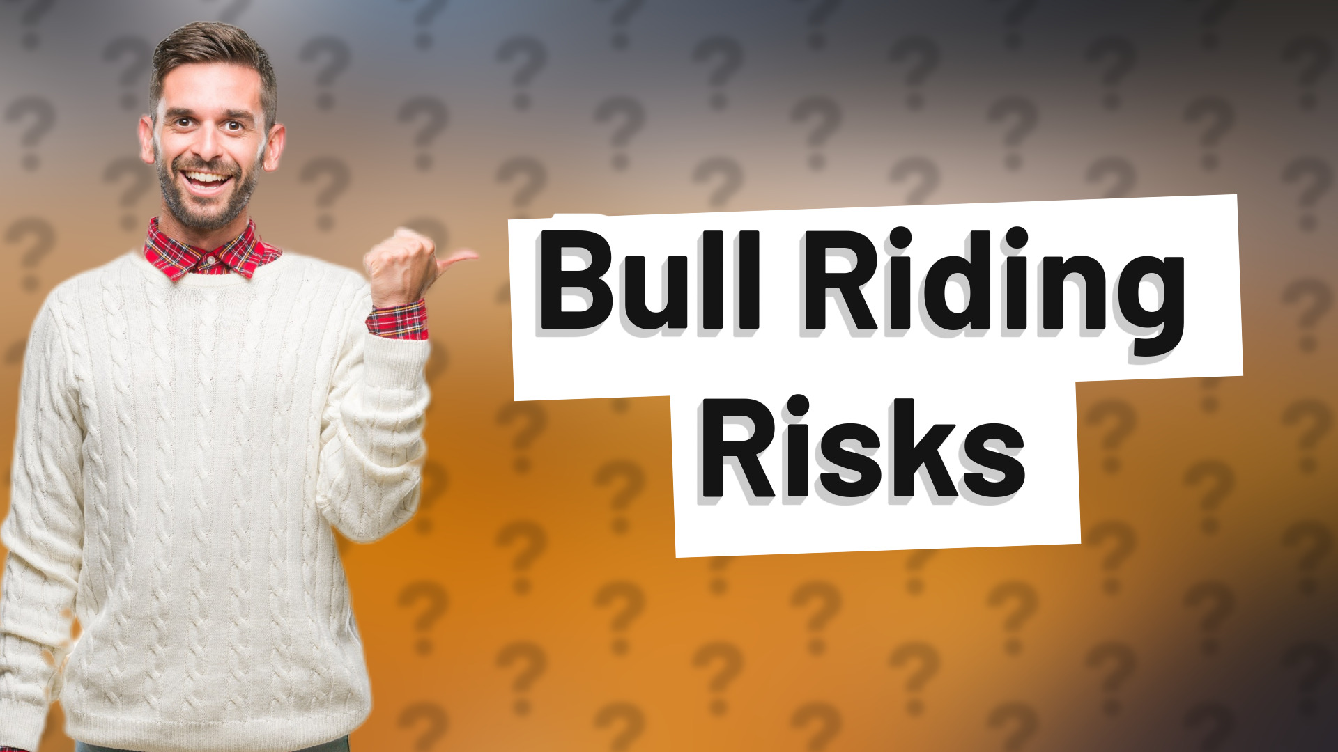 Bull Riding Risks