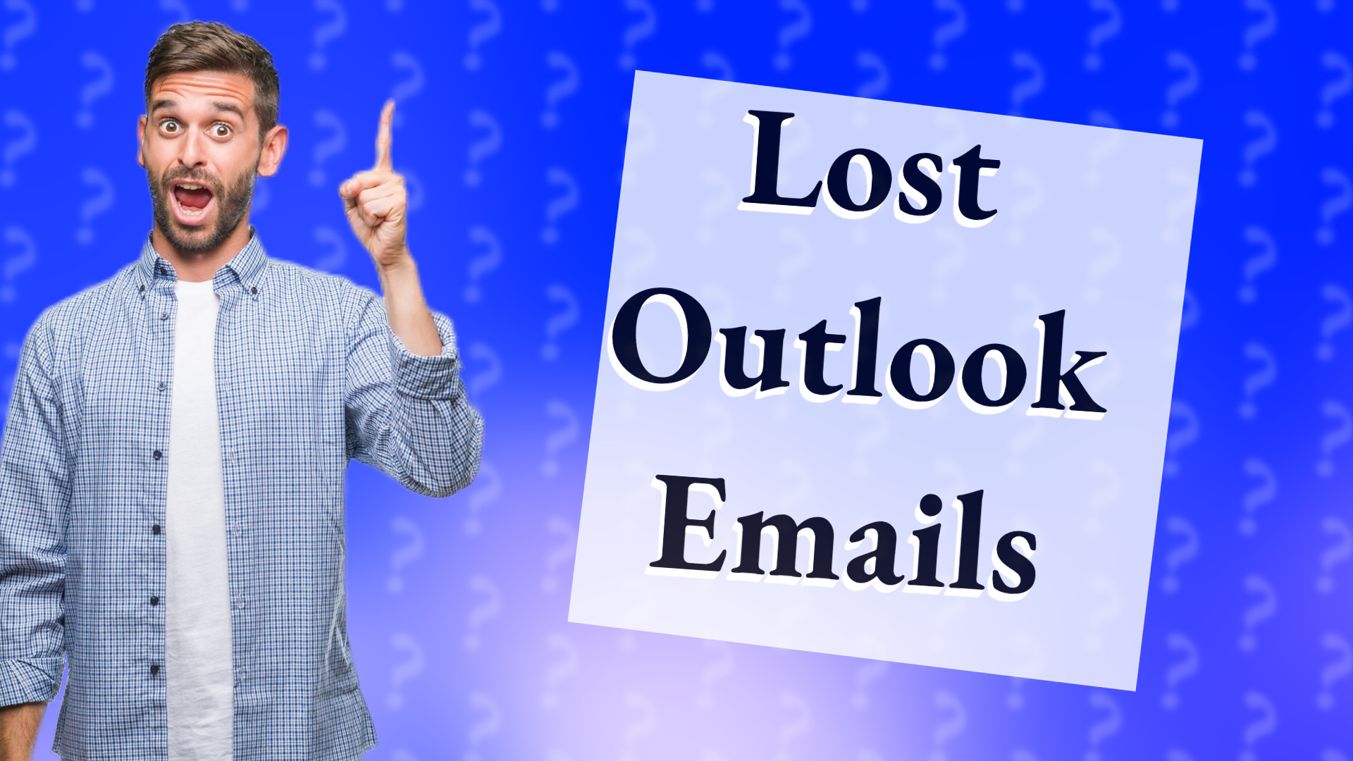 Lost Outlook Emails