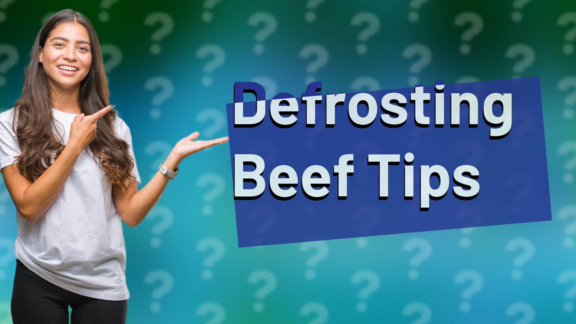 Defrosting Beef Tips