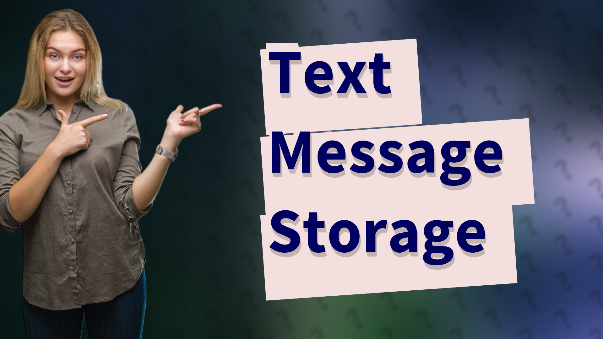 Text Message Storage