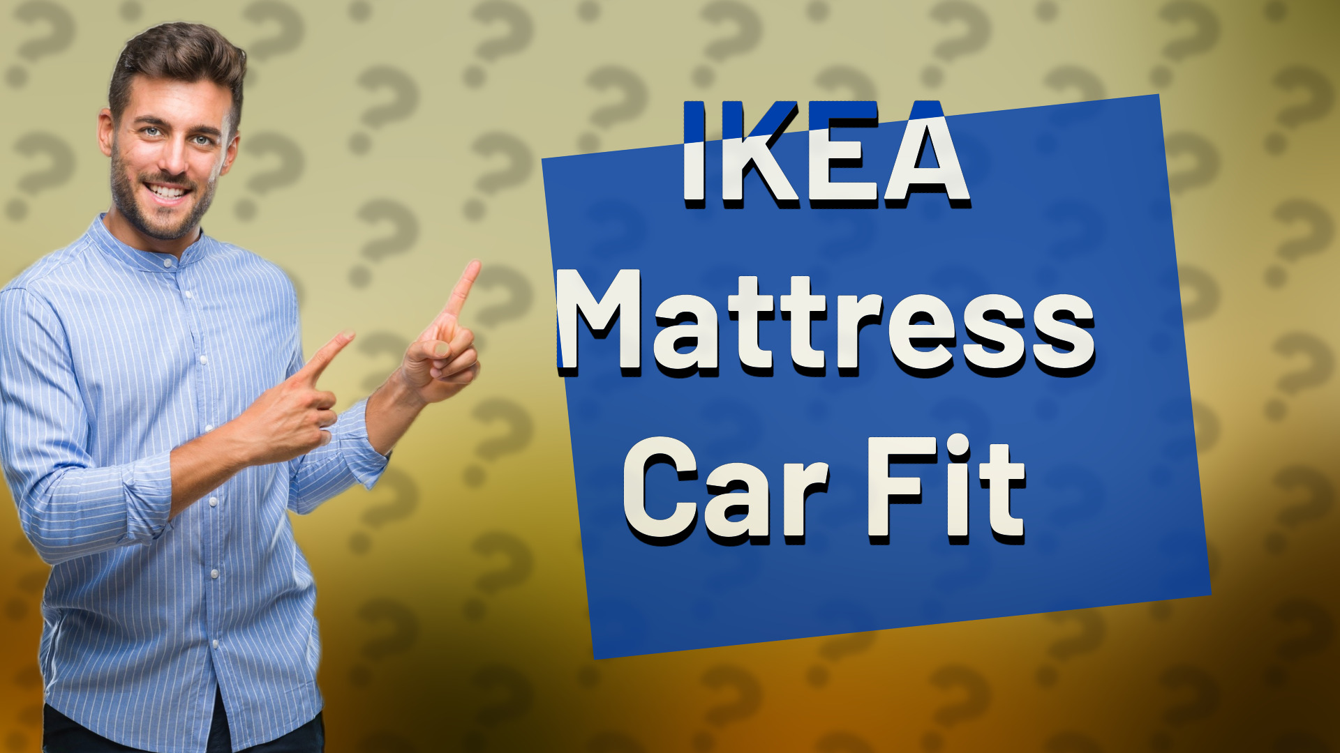 IKEA Mattress Car Fit