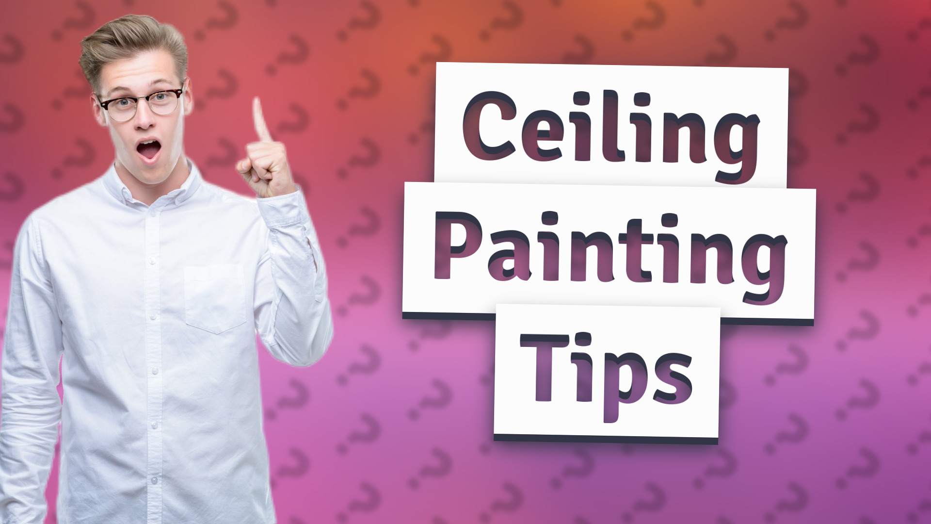 Ceiling Painting Tips