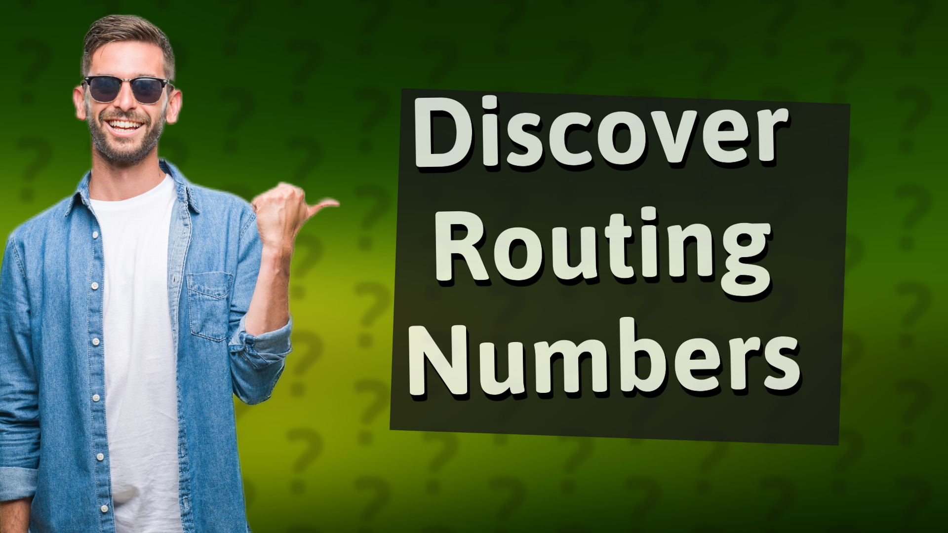 Discover Routing Numbers