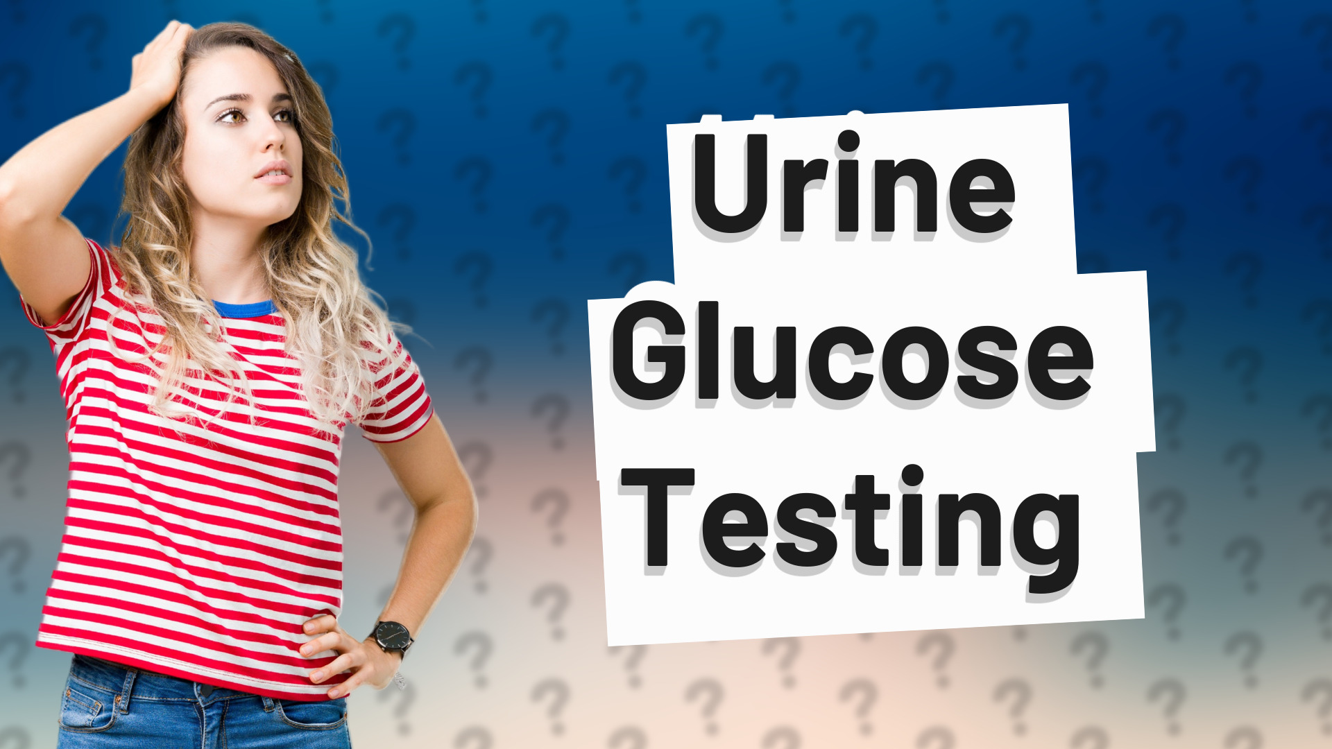Urine Glucose Testing