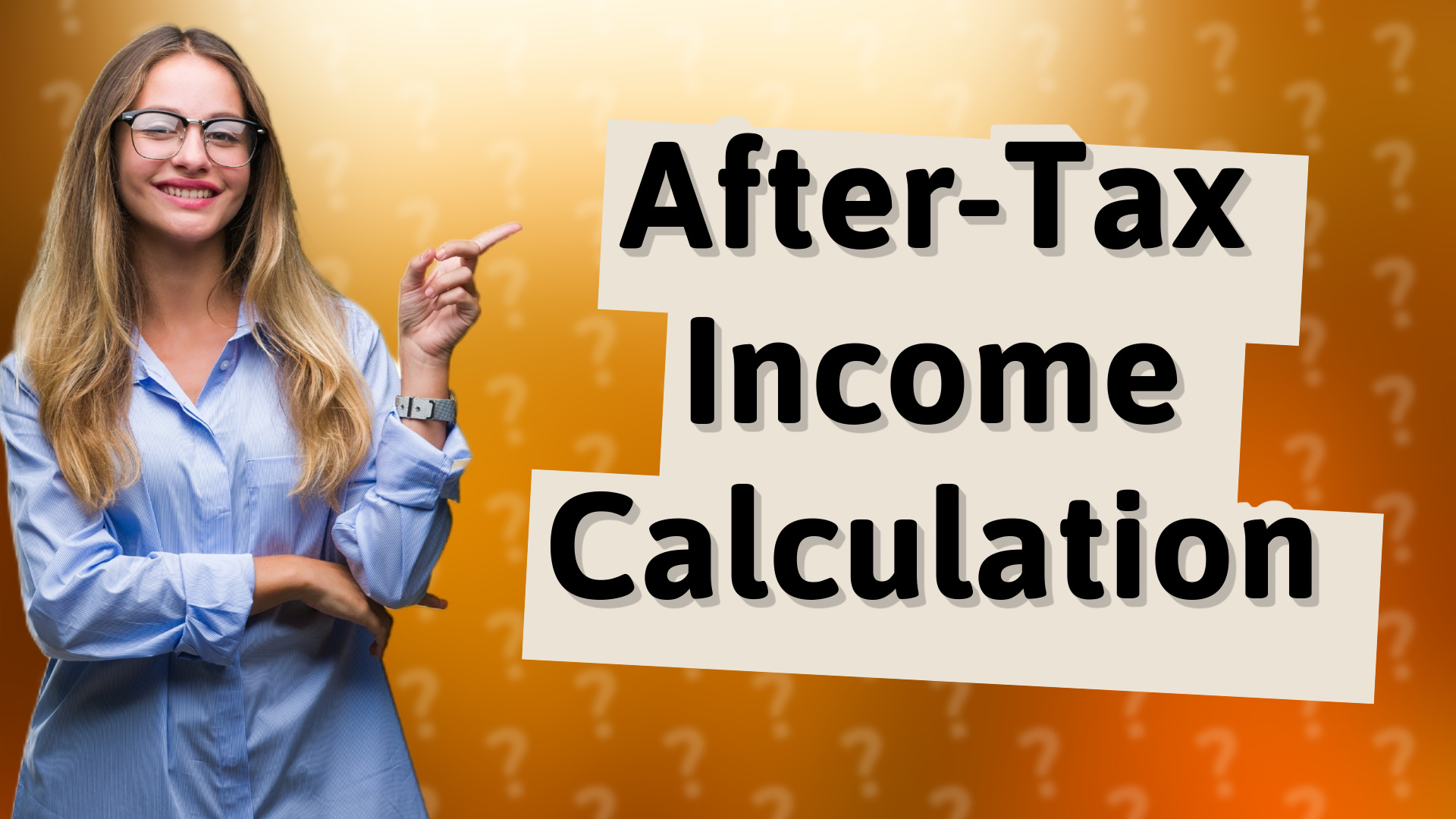 After-Tax Income Calculation