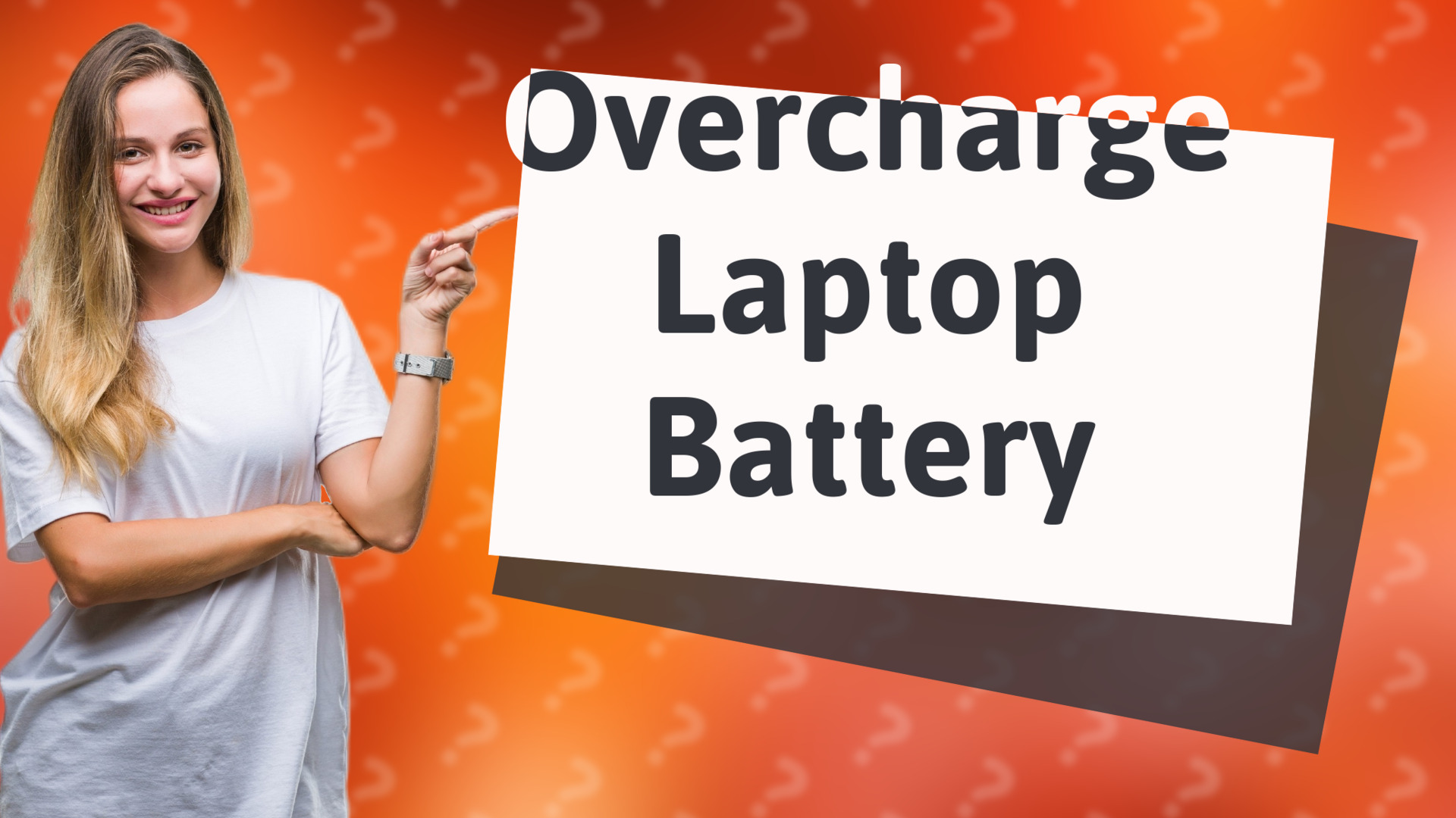 Overcharge Laptop Battery