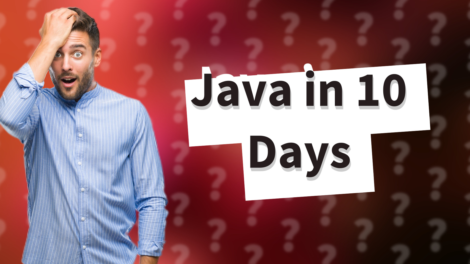 Java in 10 Days