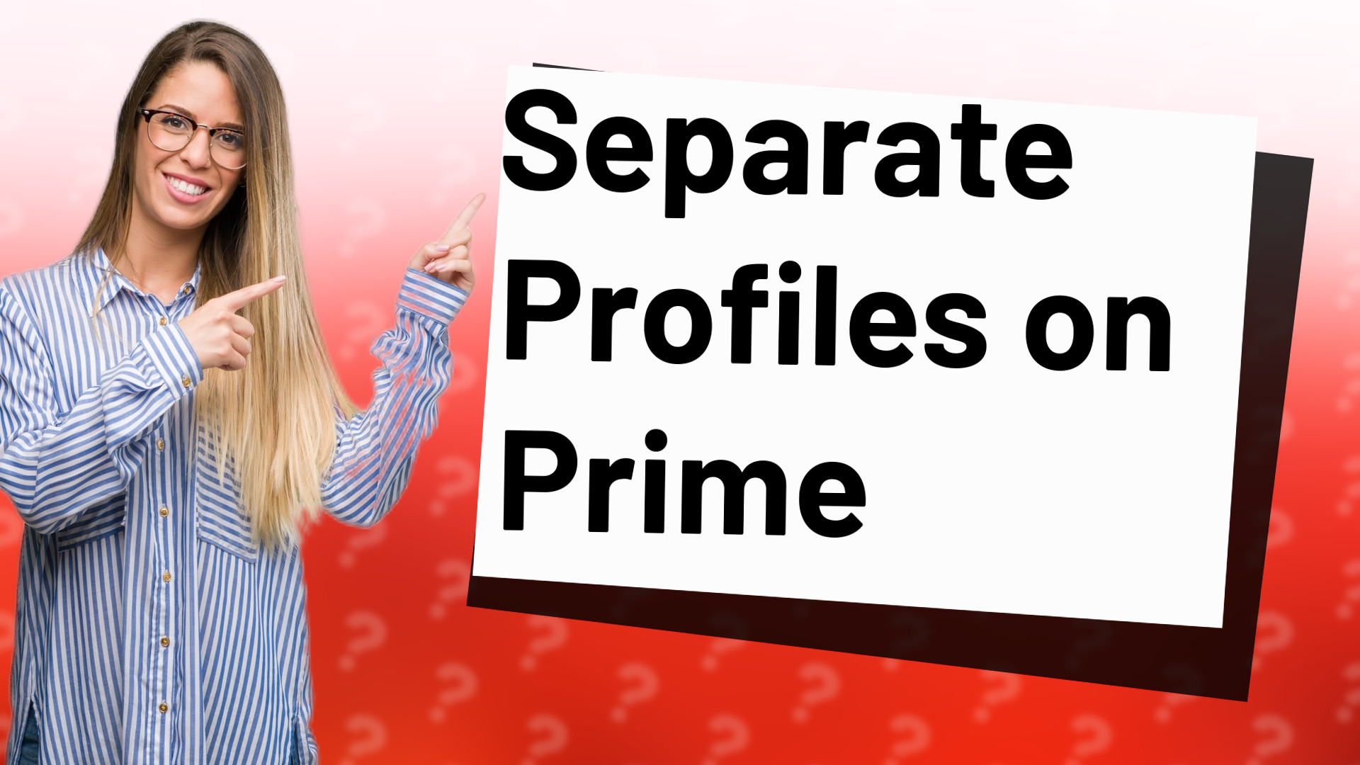 Separate Profiles on Prime
