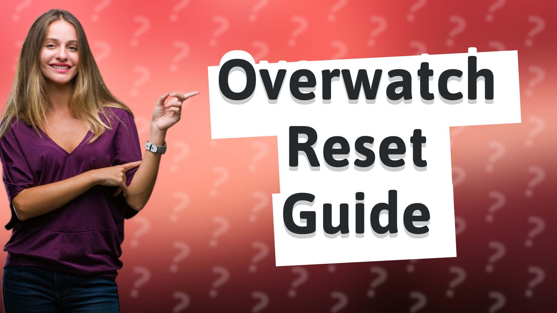 Overwatch Reset Guide