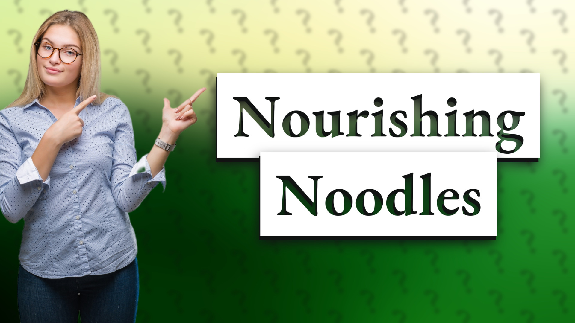 Nourishing Noodles