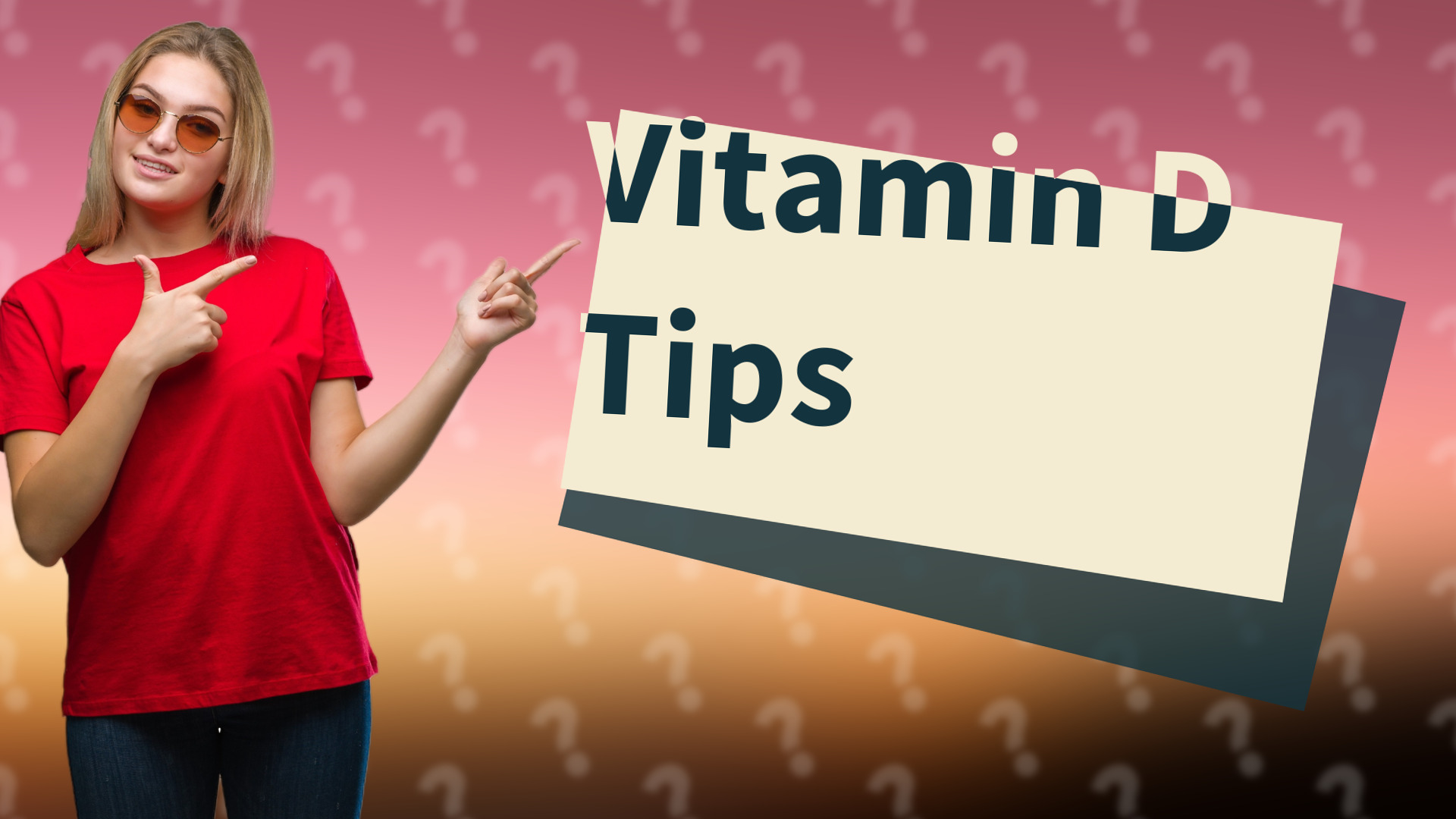 Vitamin D Tips