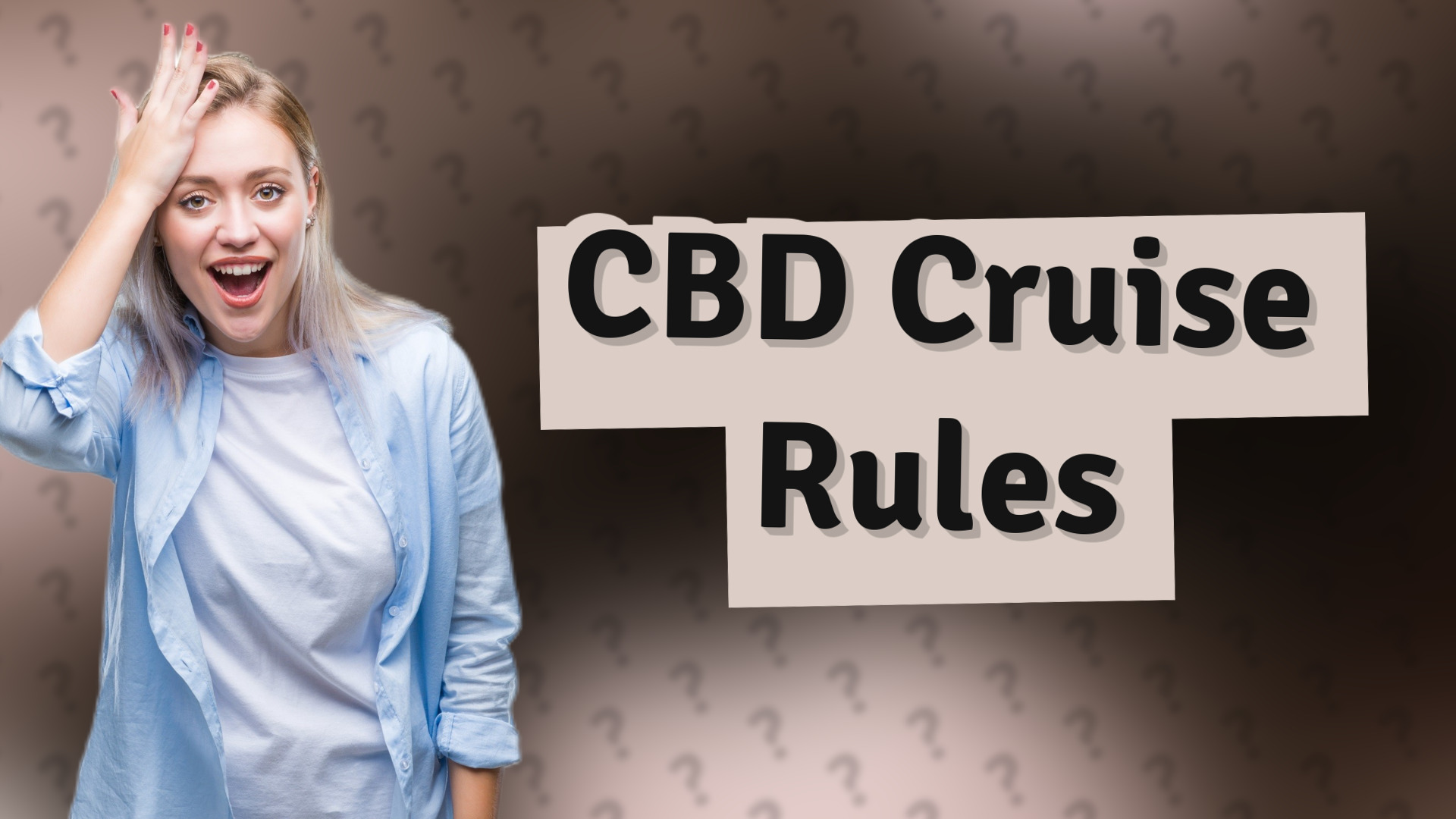 CBD Cruise Rules
