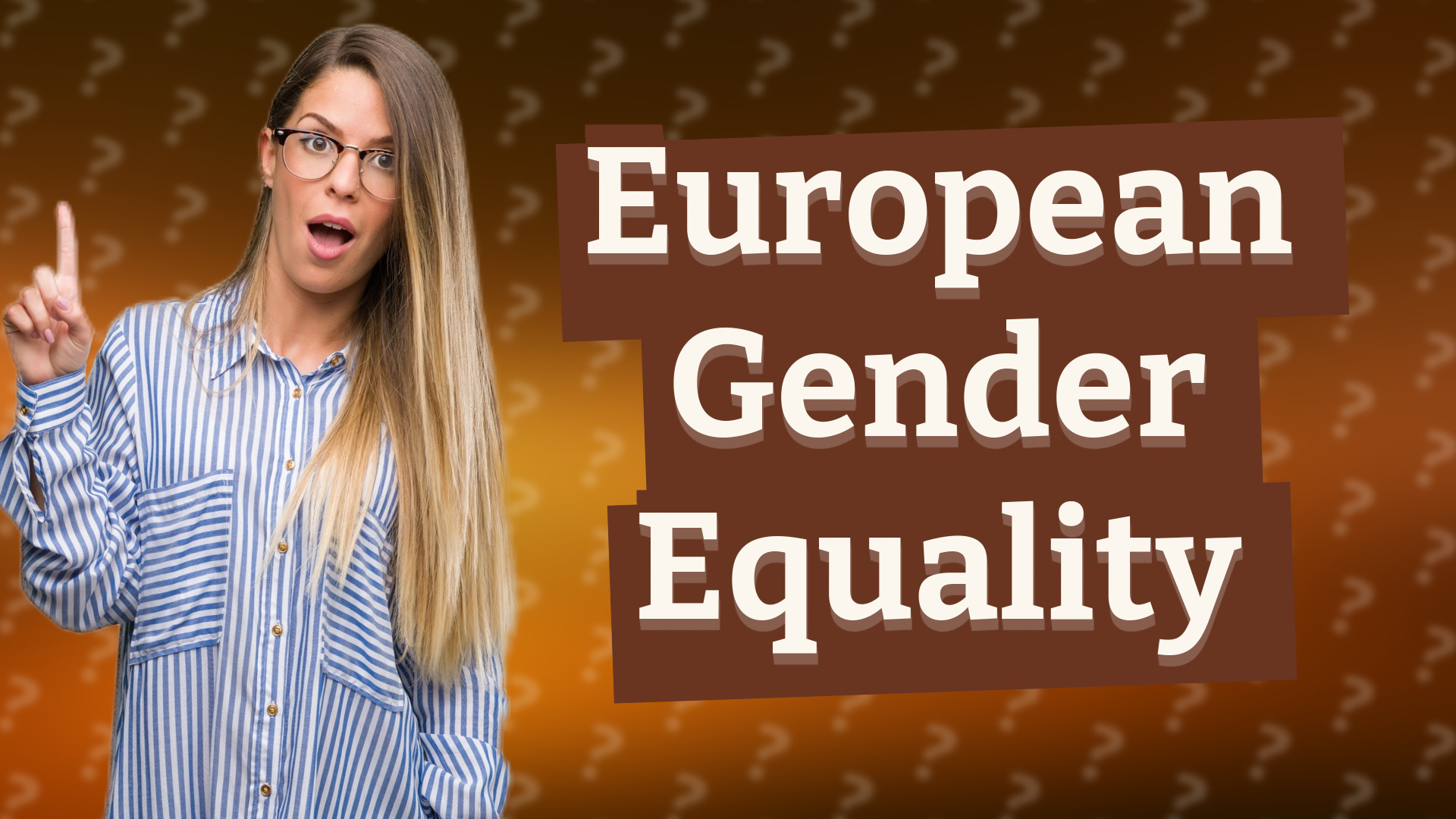 European Gender Equality