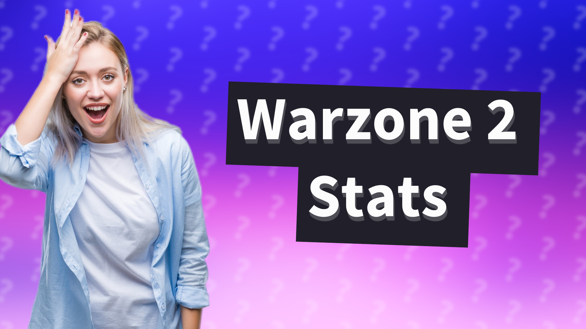 Warzone 2 Stats