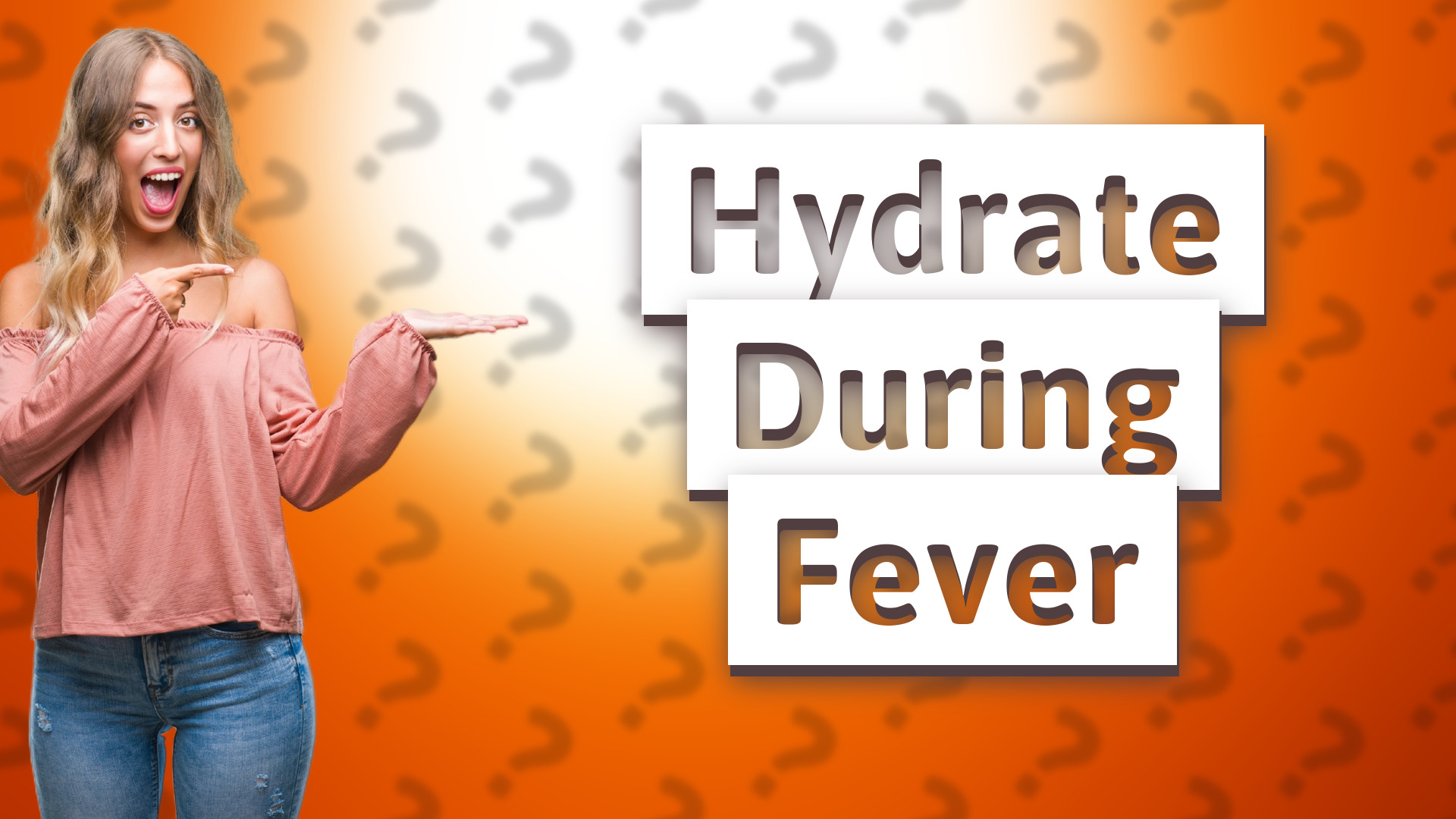 Hydrate During Fever