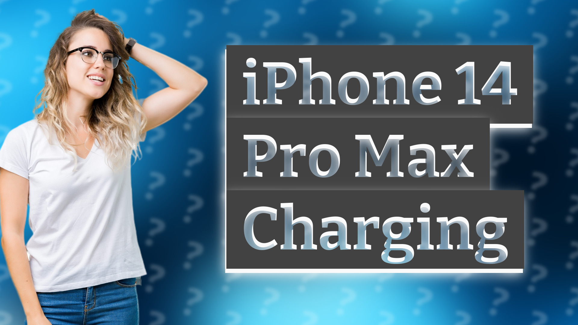 iPhone 14 Pro Max Charging