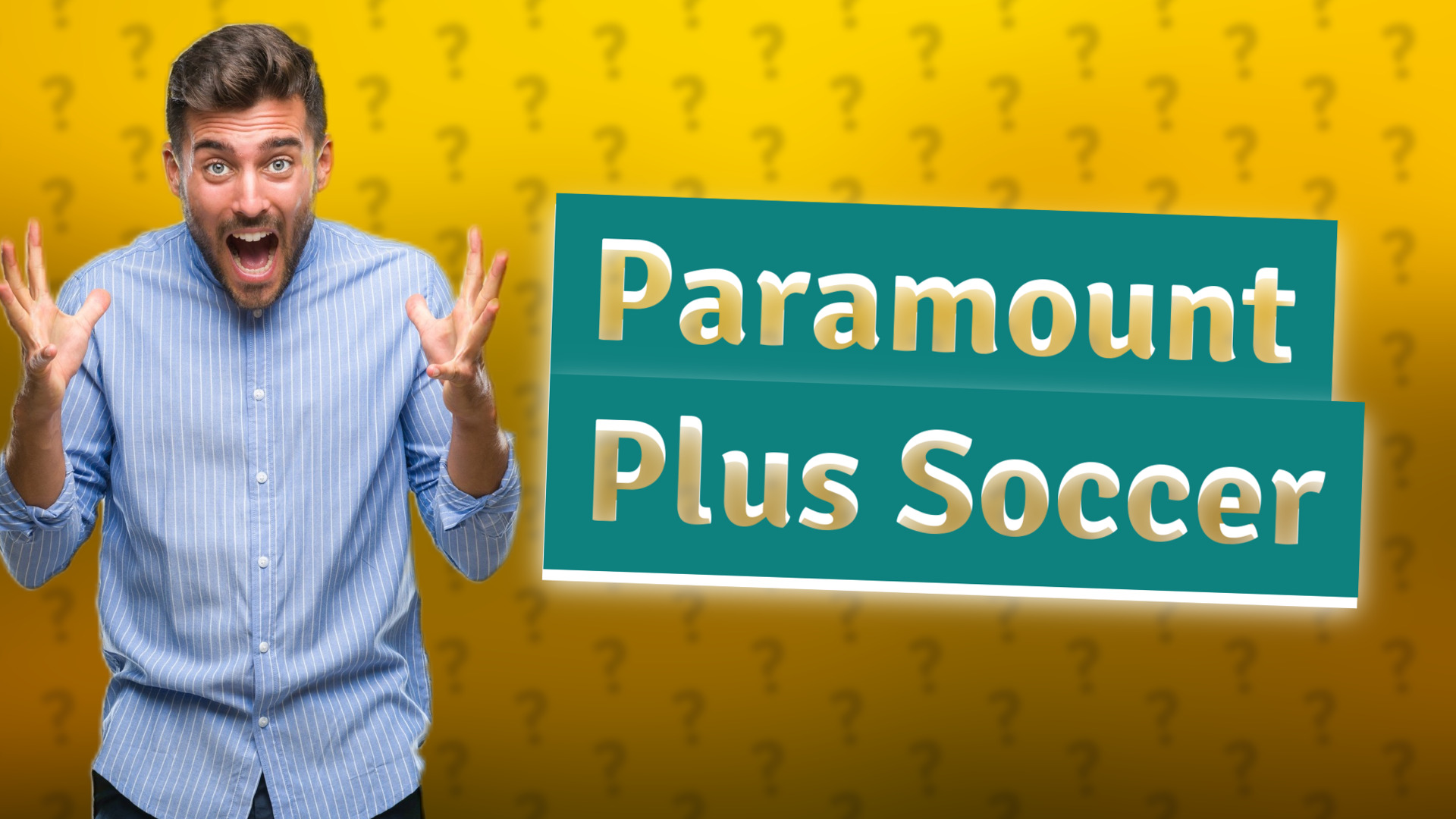 Paramount Plus Soccer