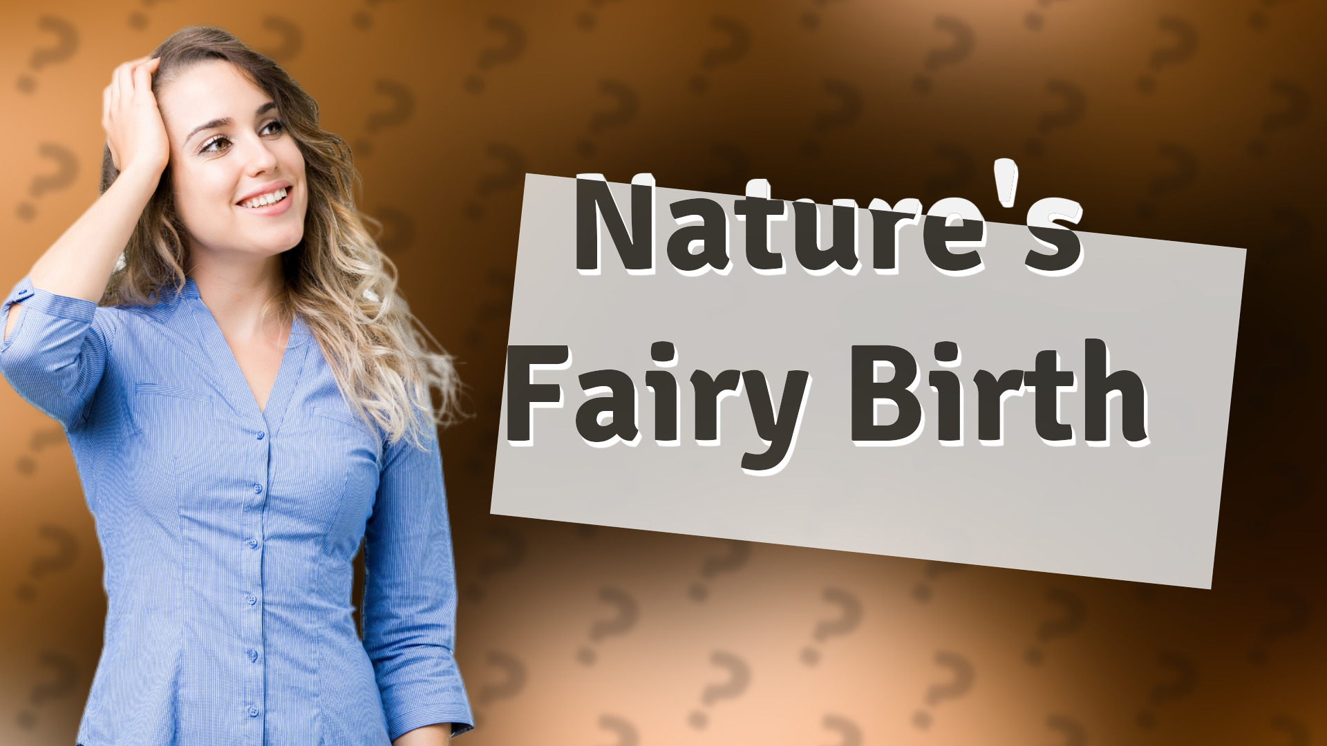 Nature's Fairy Birth