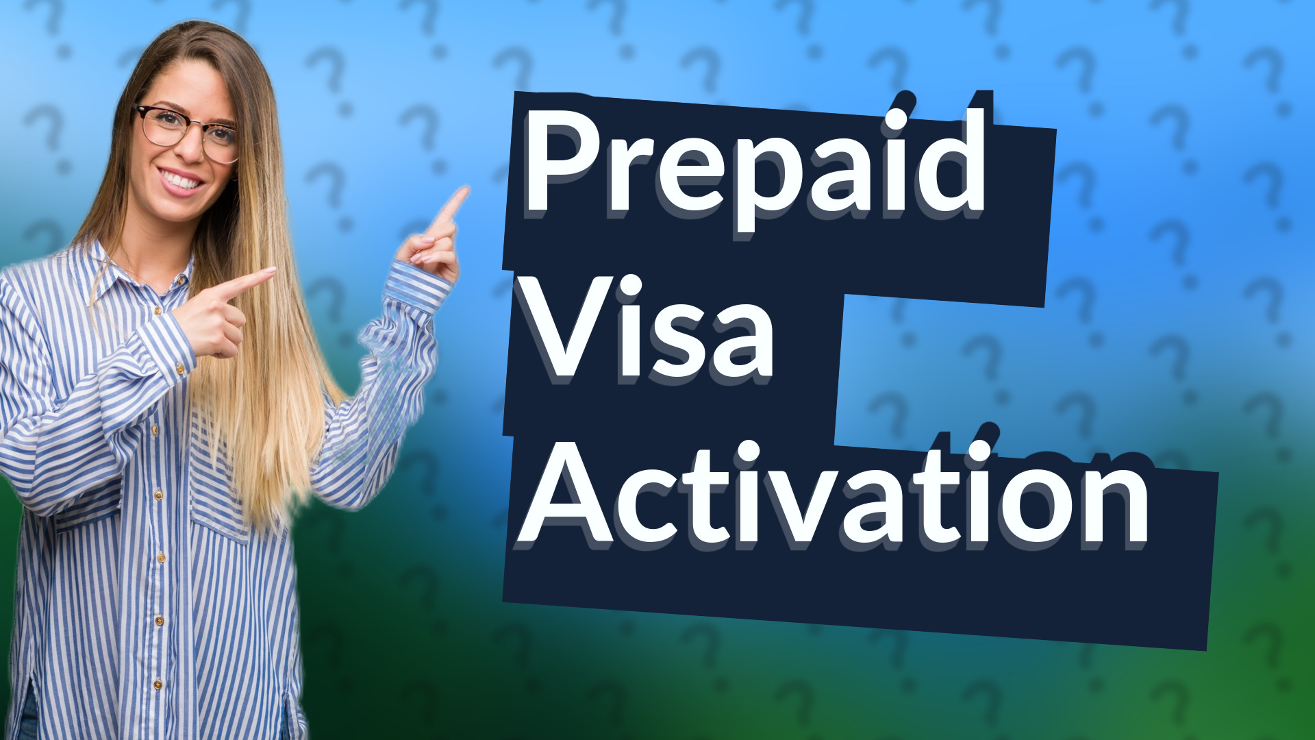 Prepaid Visa Activation