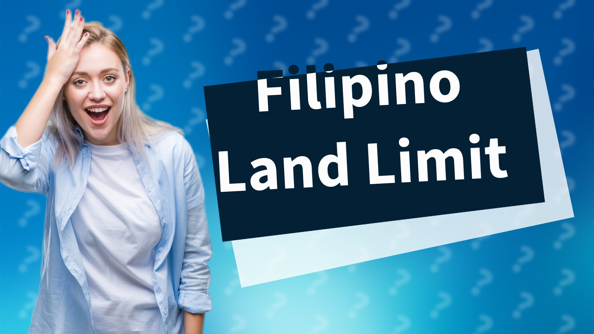 Filipino Land Limit