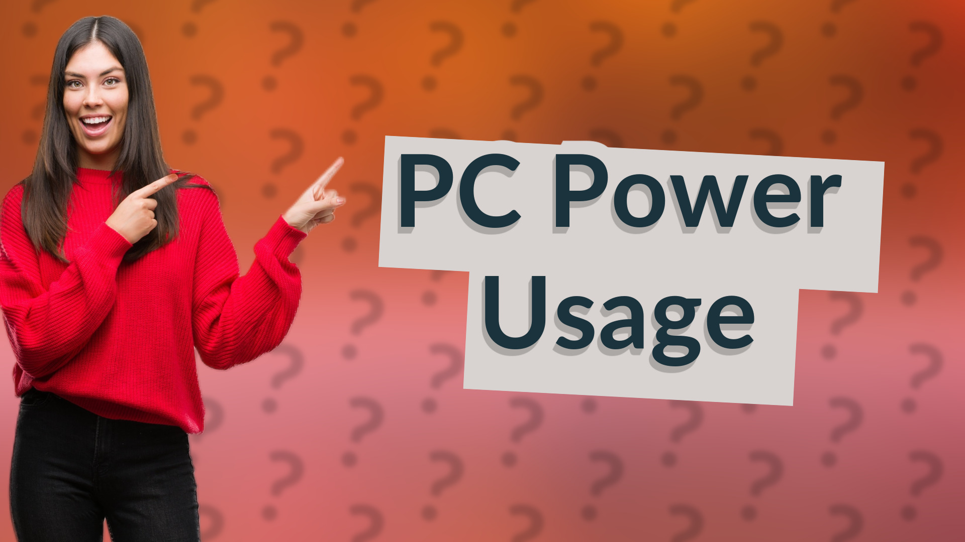 PC Power Usage
