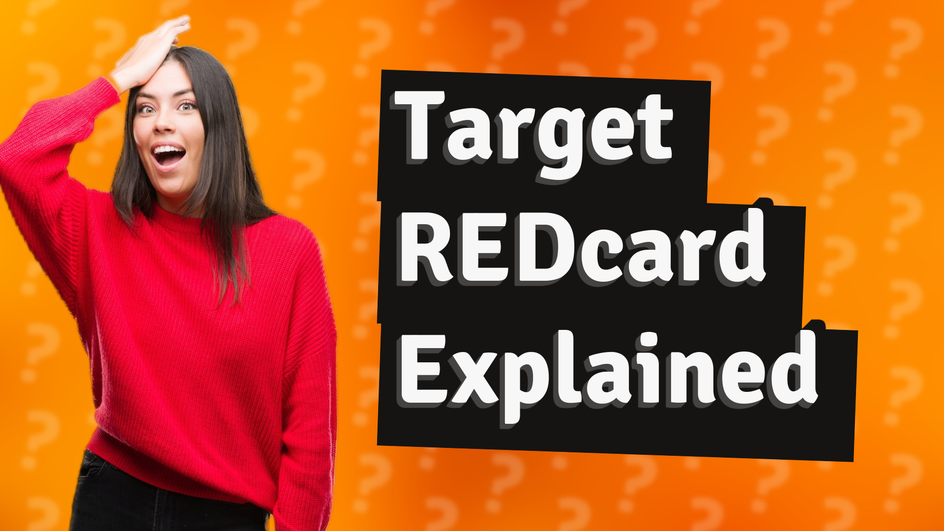 Target REDcard Explained