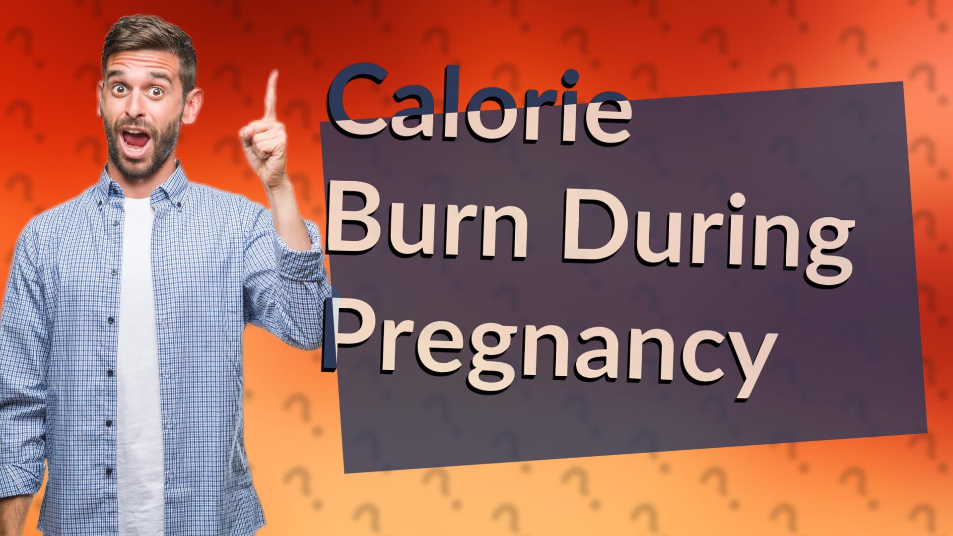 Calorie Burn During Pregnancy