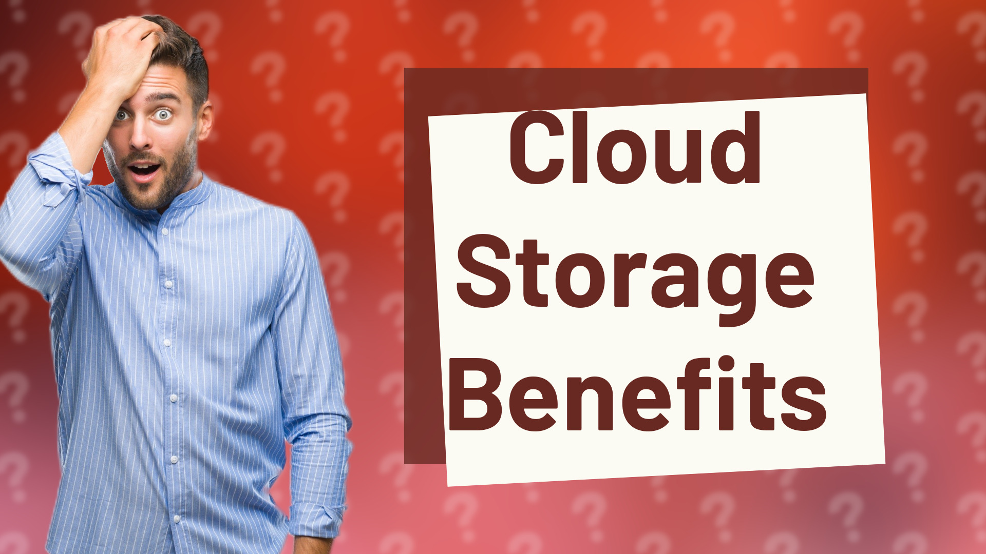 Cloud Storage Benefits