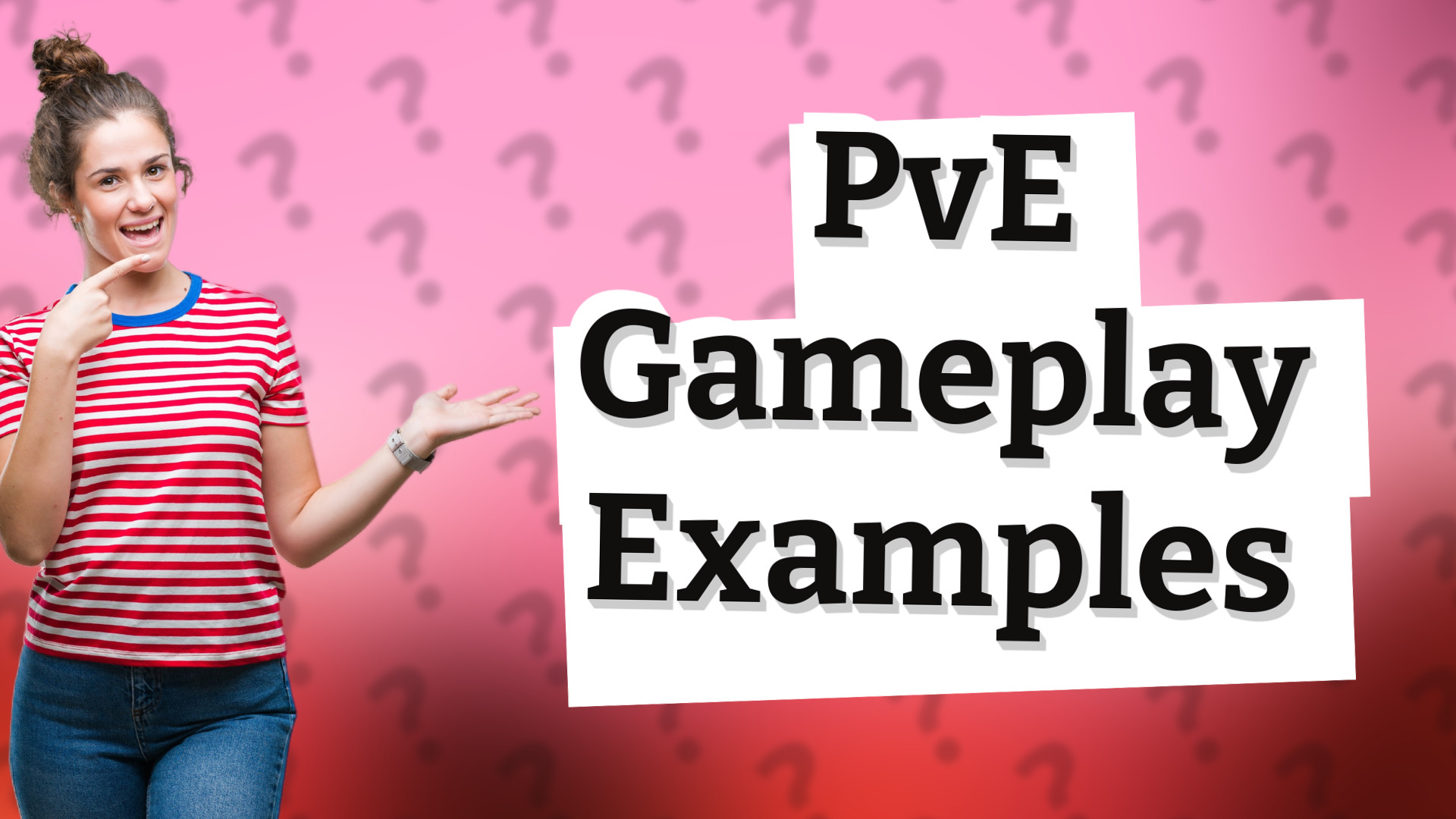 PvE Gameplay Examples