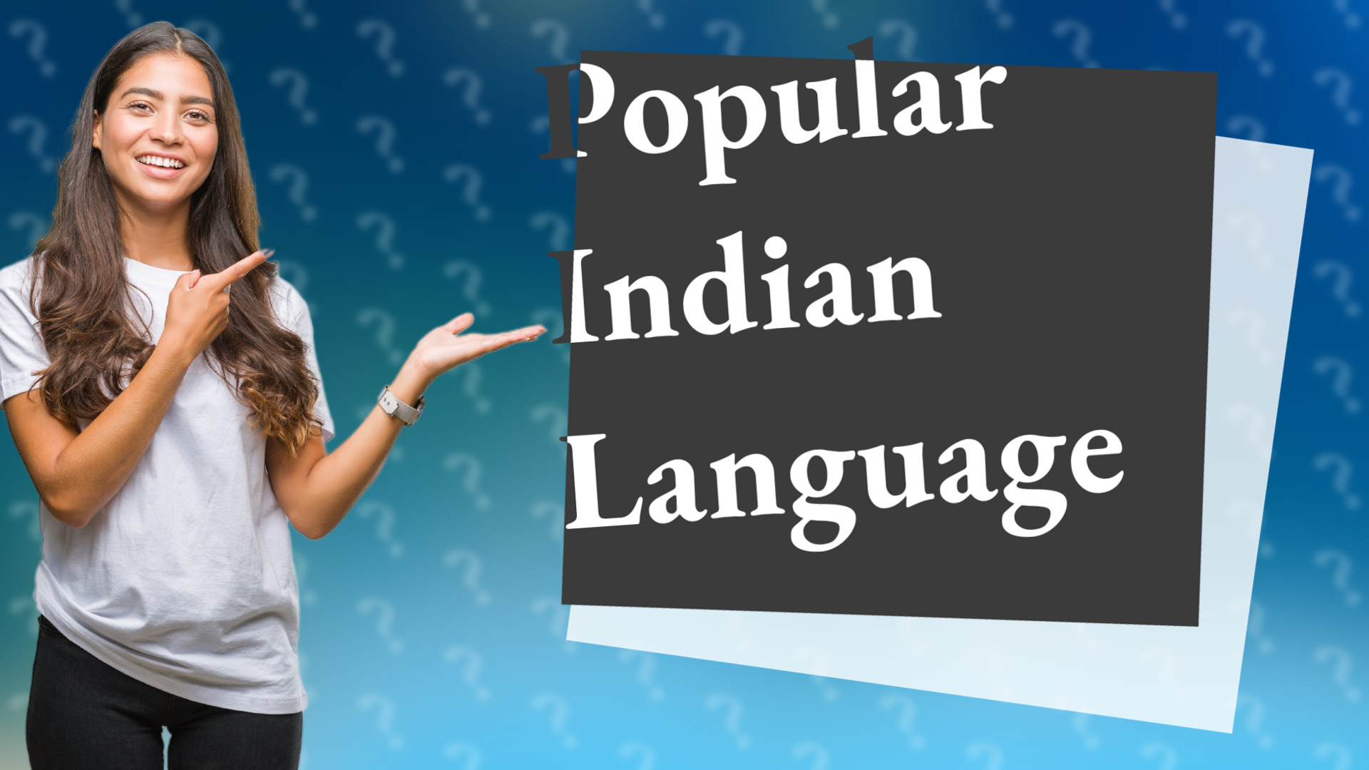 Popular Indian Language