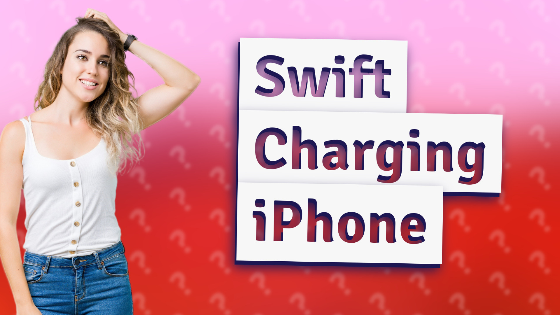 Swift Charging iPhone