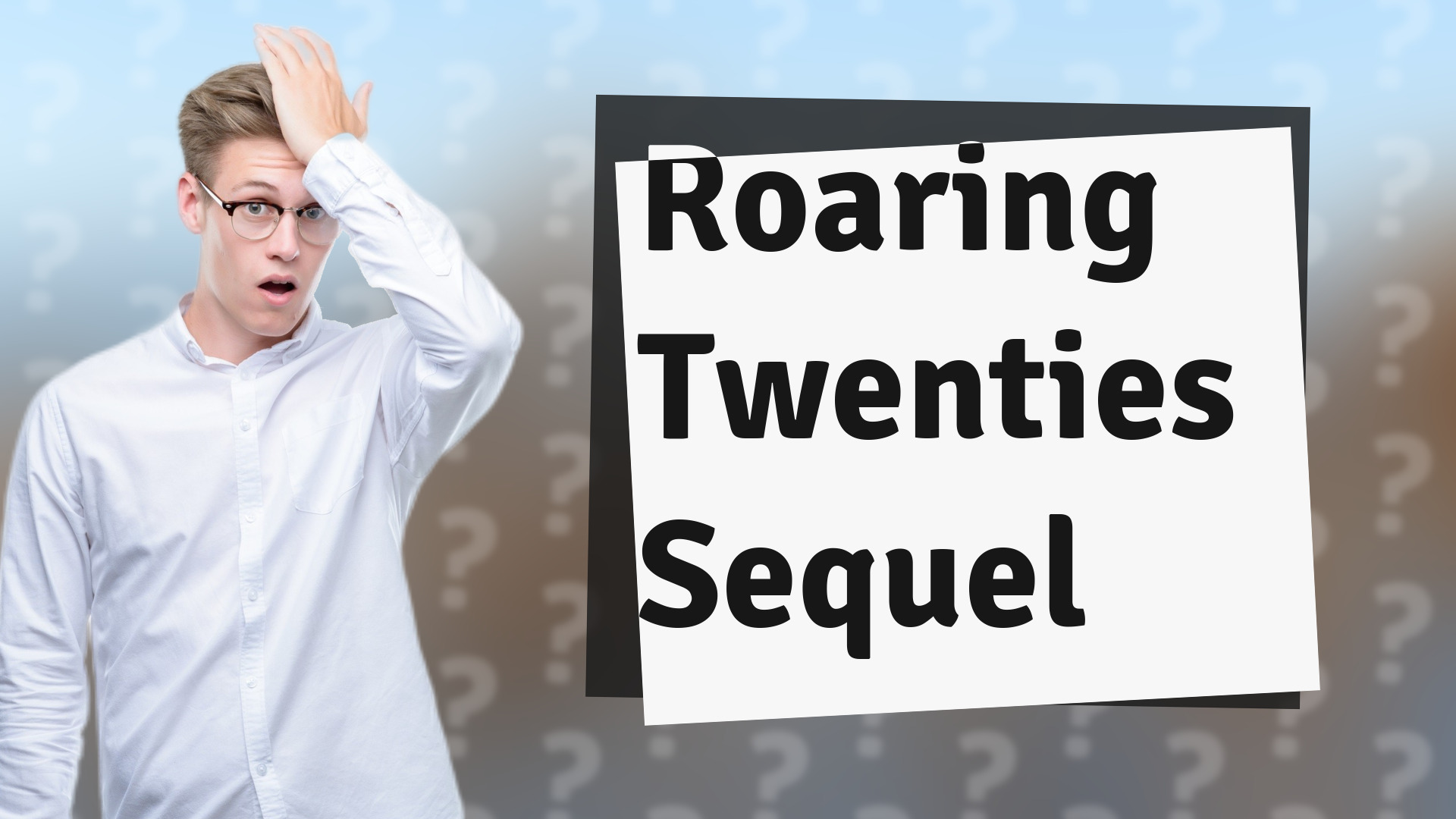 Roaring Twenties Sequel