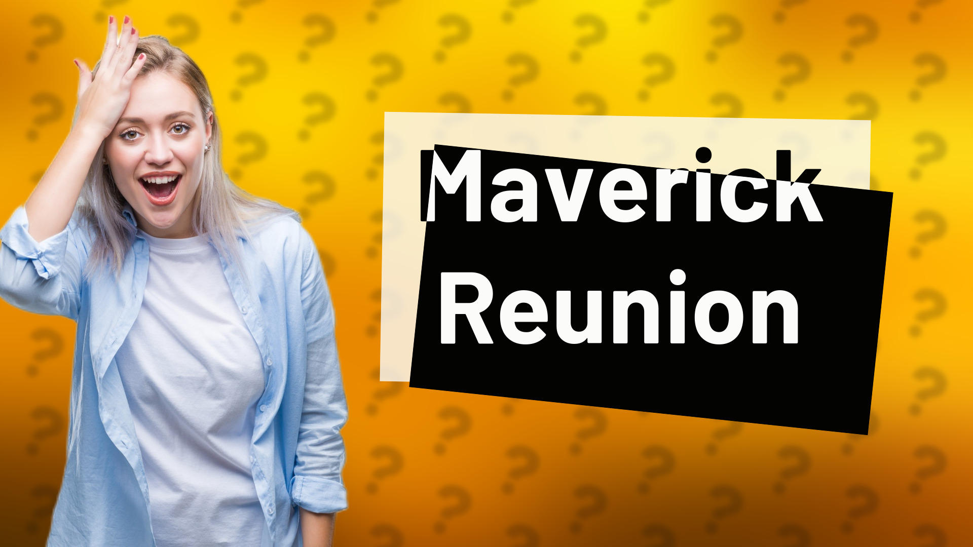 Maverick Reunion