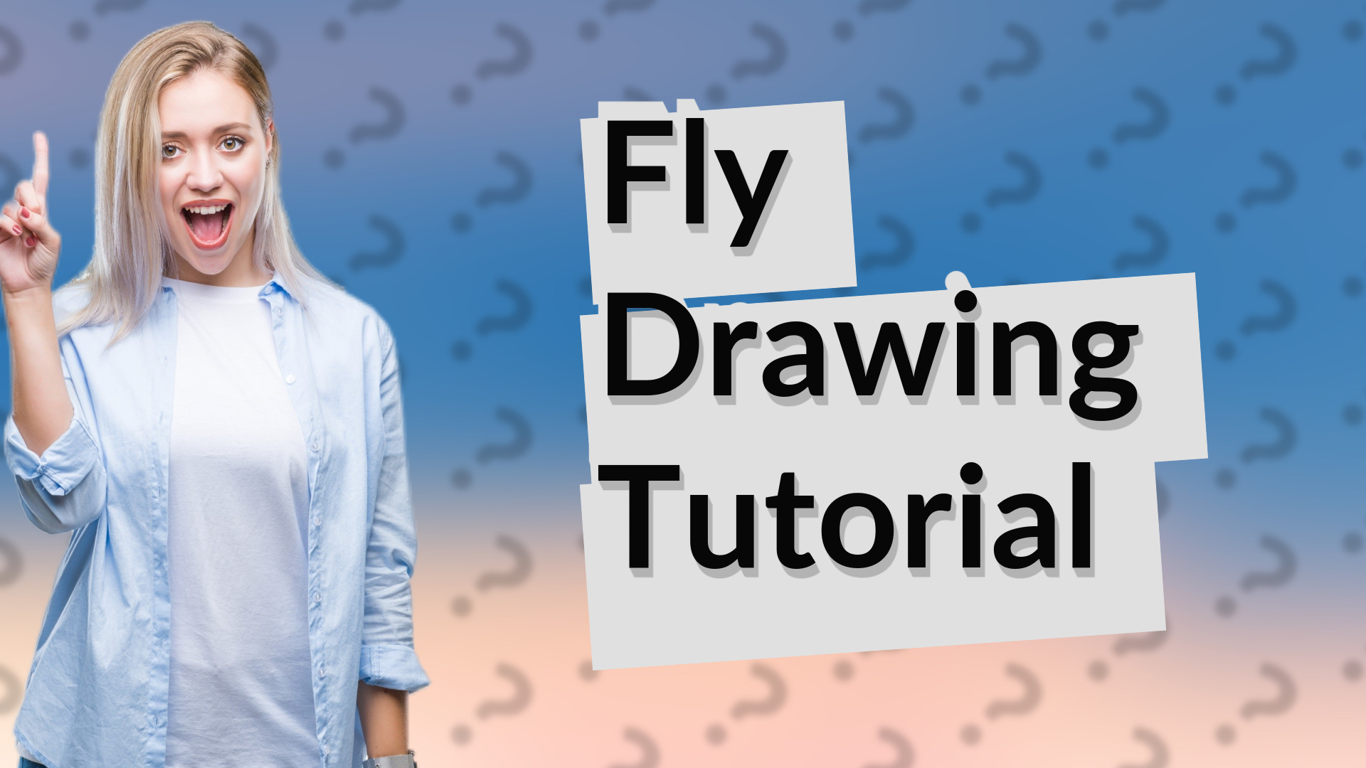 Fly Drawing Tutorial