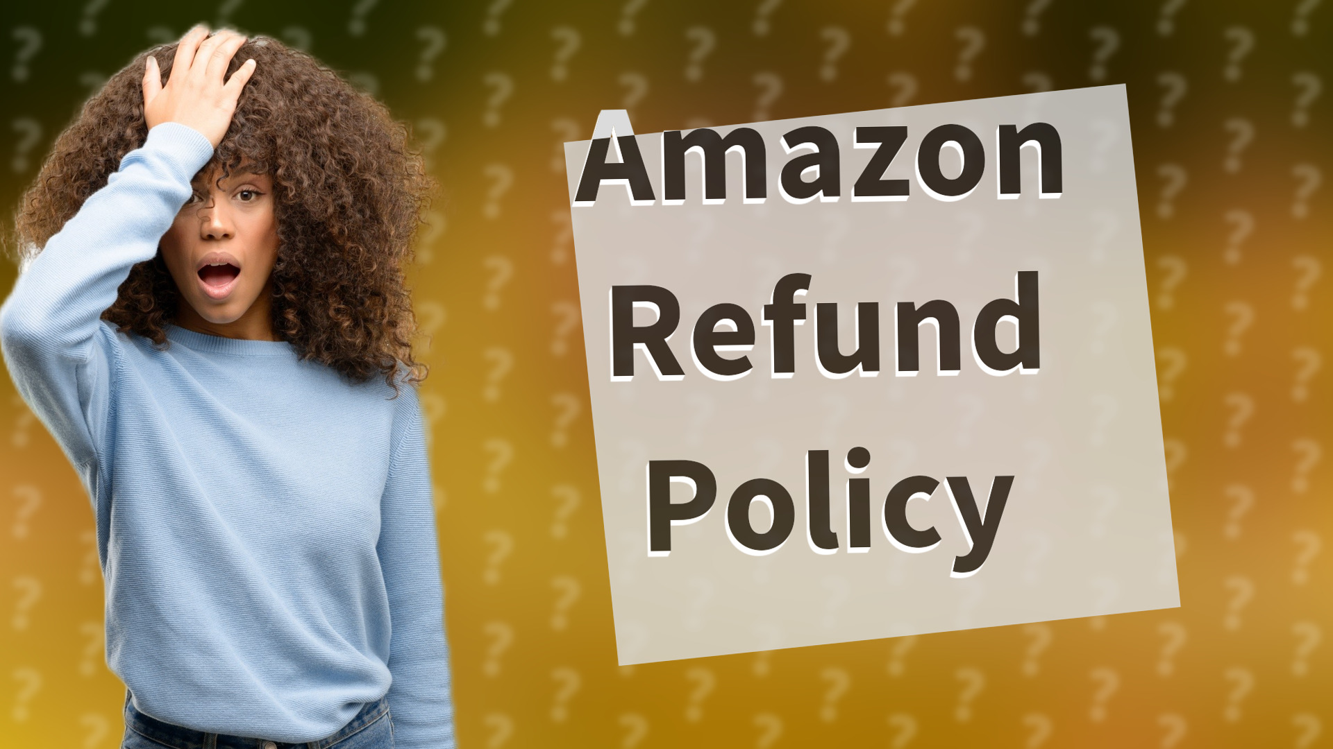 Amazon Refund Policy